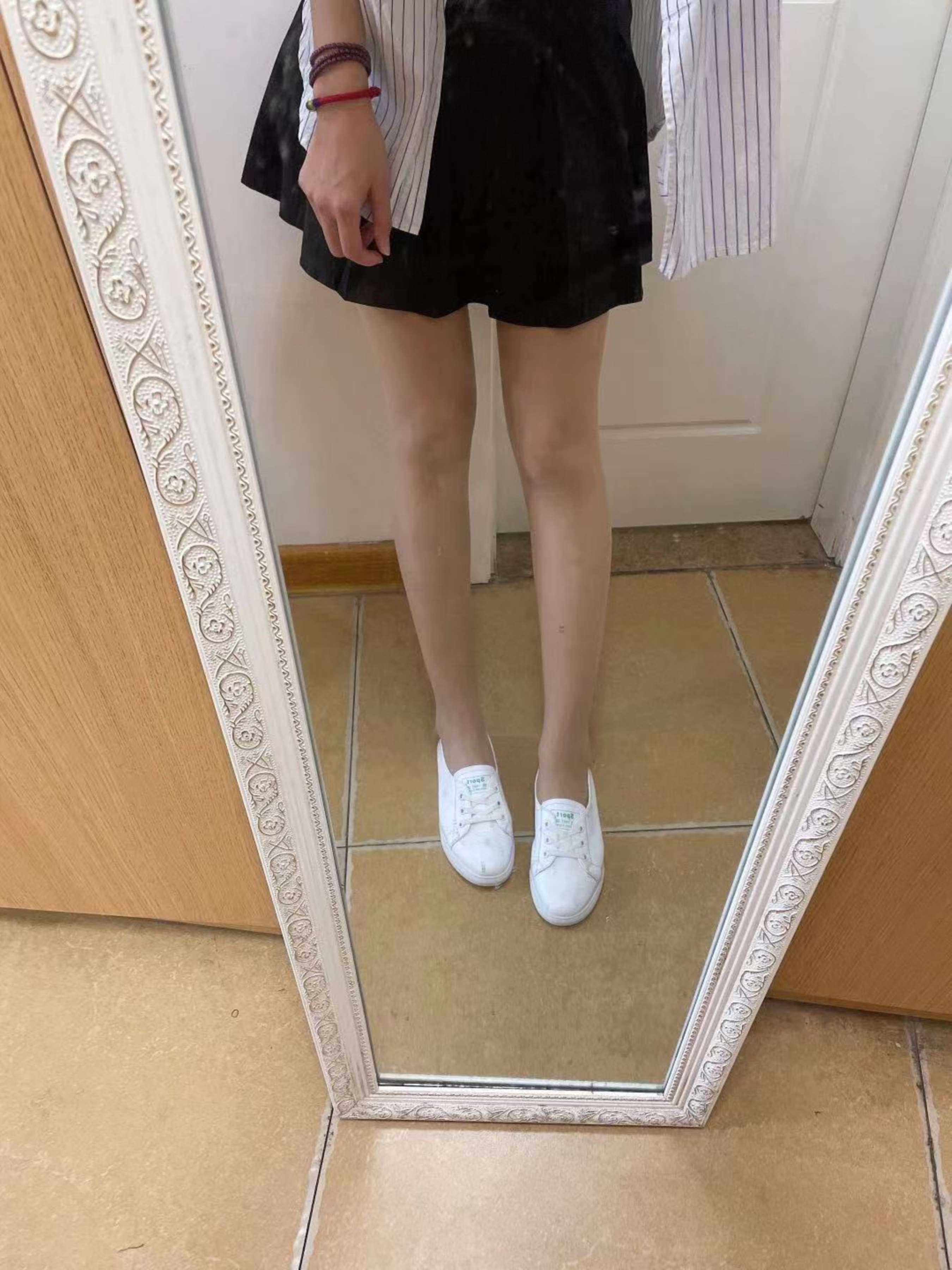 《休闲装の棉袜脚》作品图