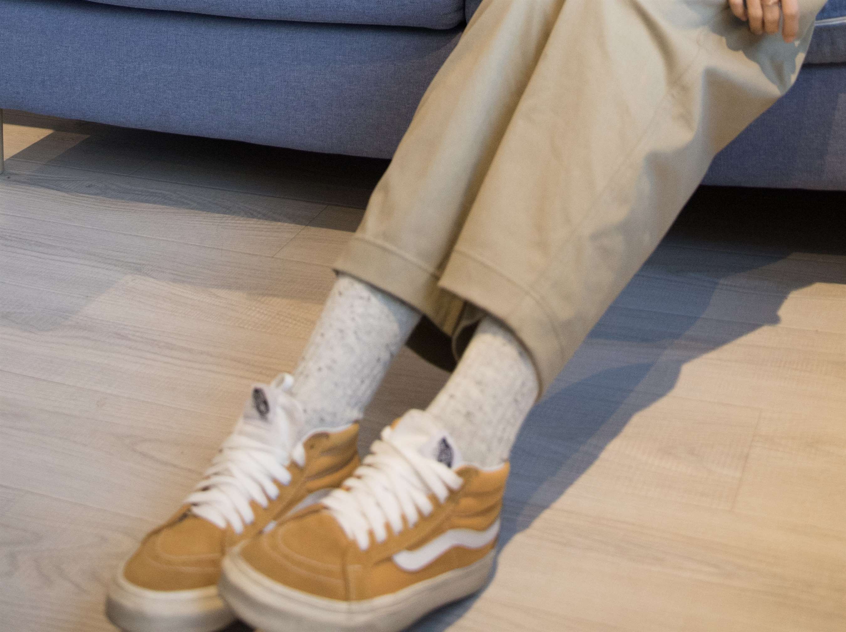 《布鞋の长棉袜脚【套图+视频1个】》作品图