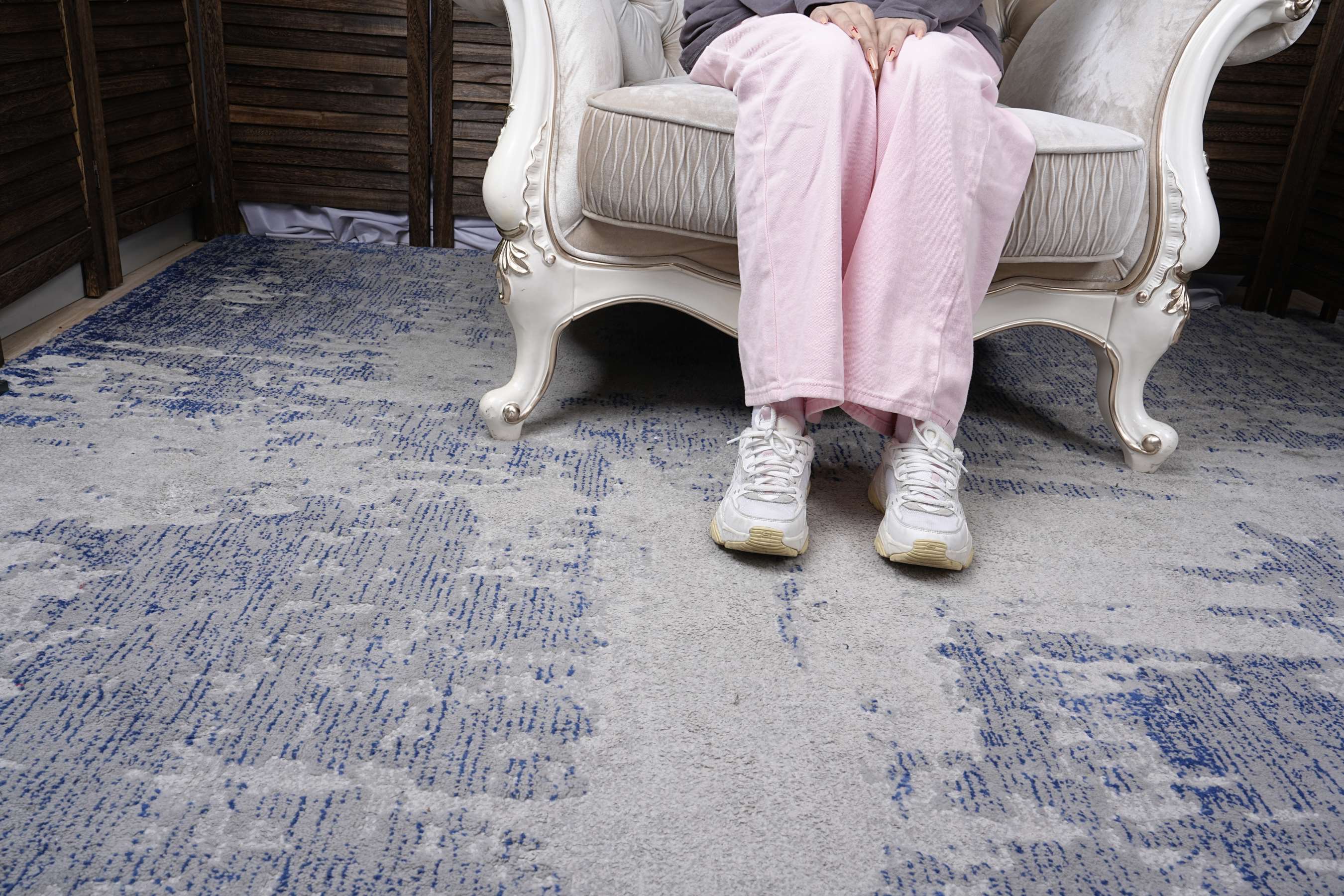 《倩倩的原味白棉袜の裸足》作品图