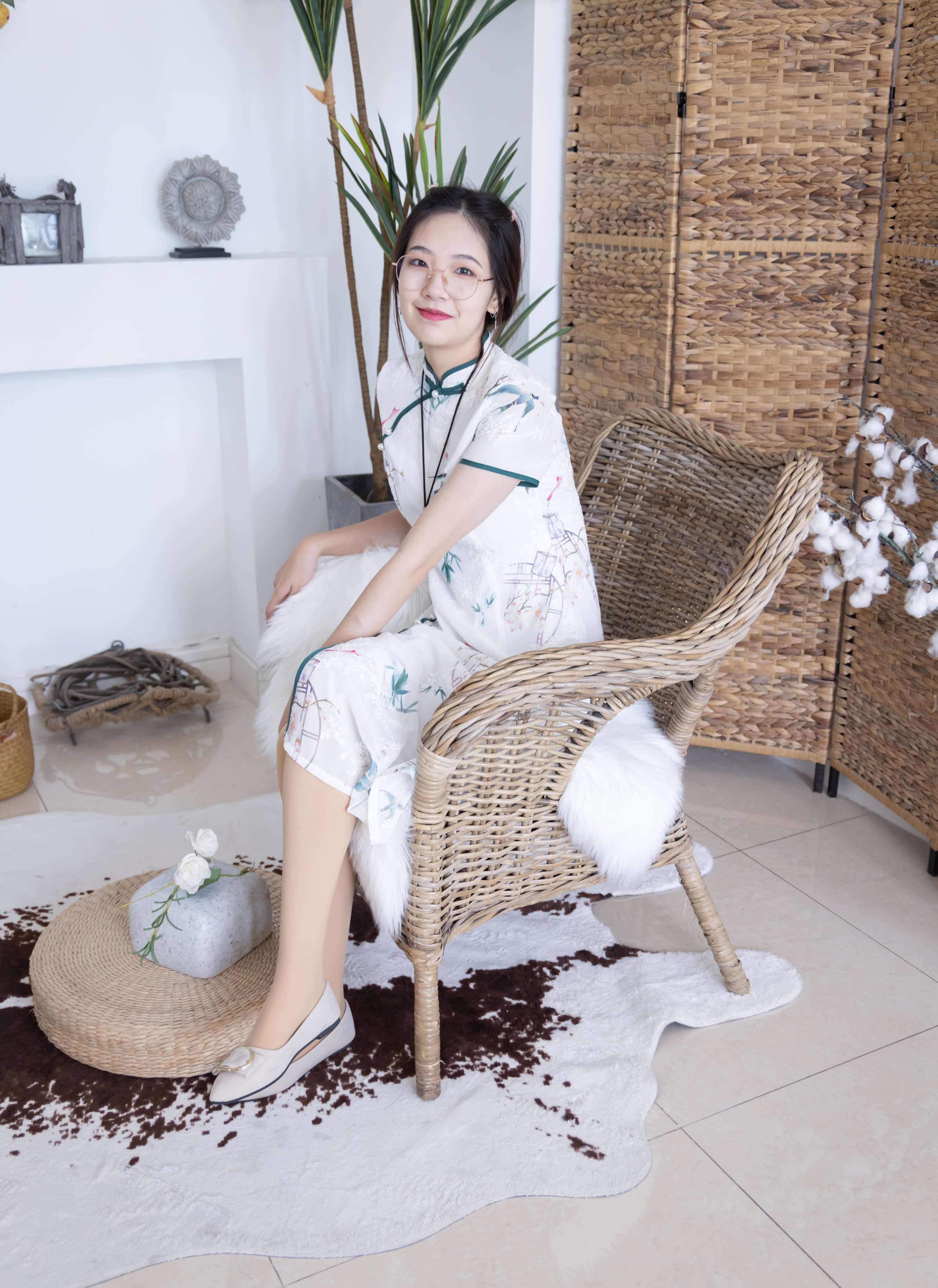 《小甜豆-平底鞋の双层厚肉丝》作品图