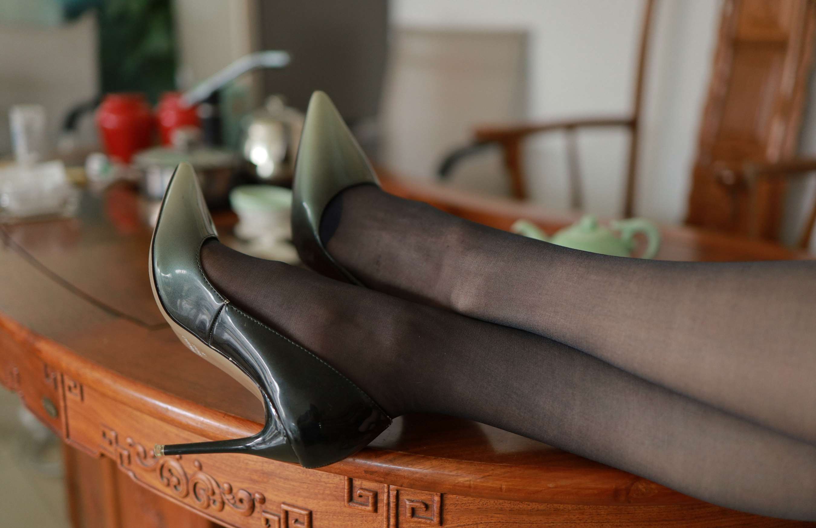 《小六 一壶好茶》作品图