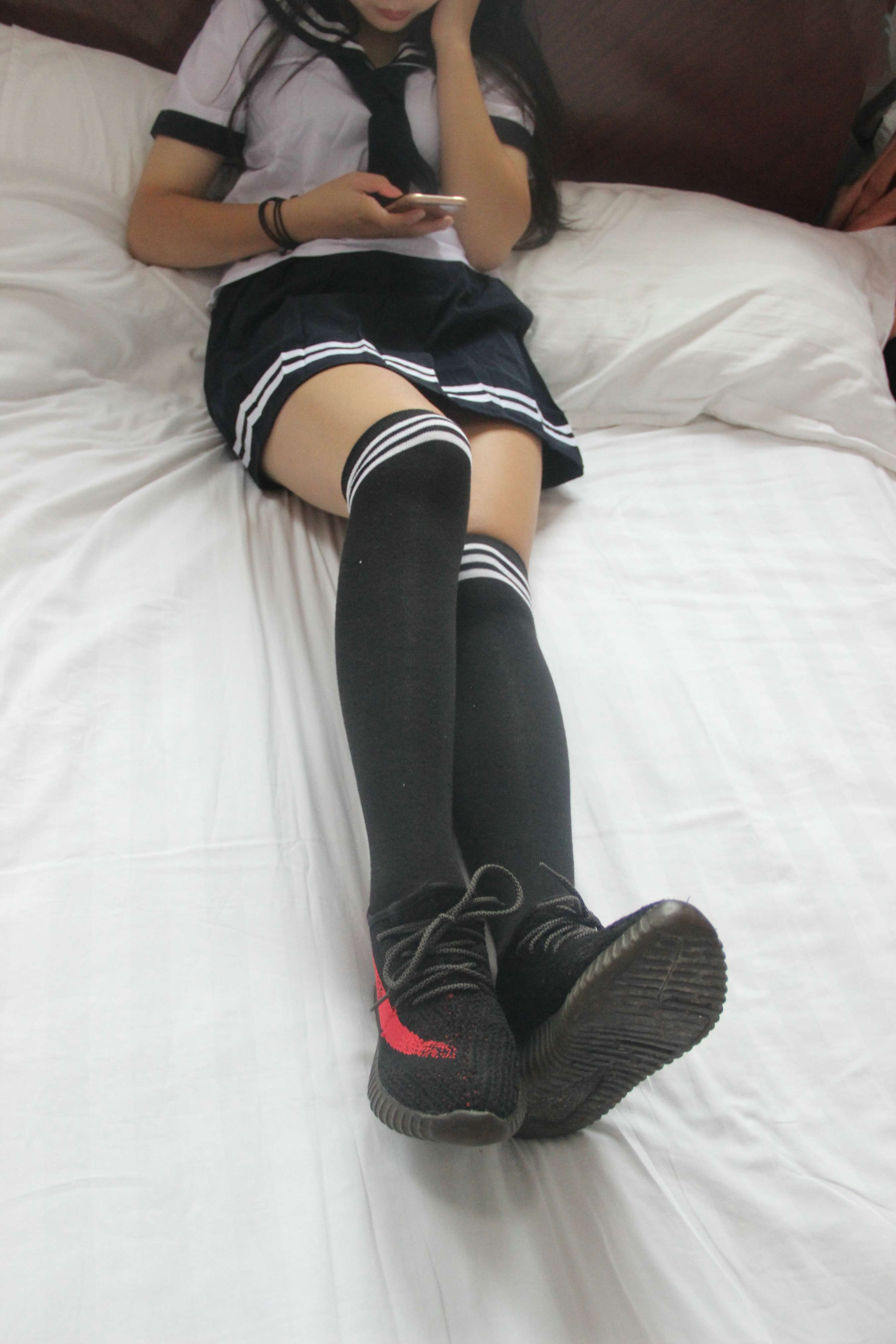 《师妹JK制服の黑丝》作品图