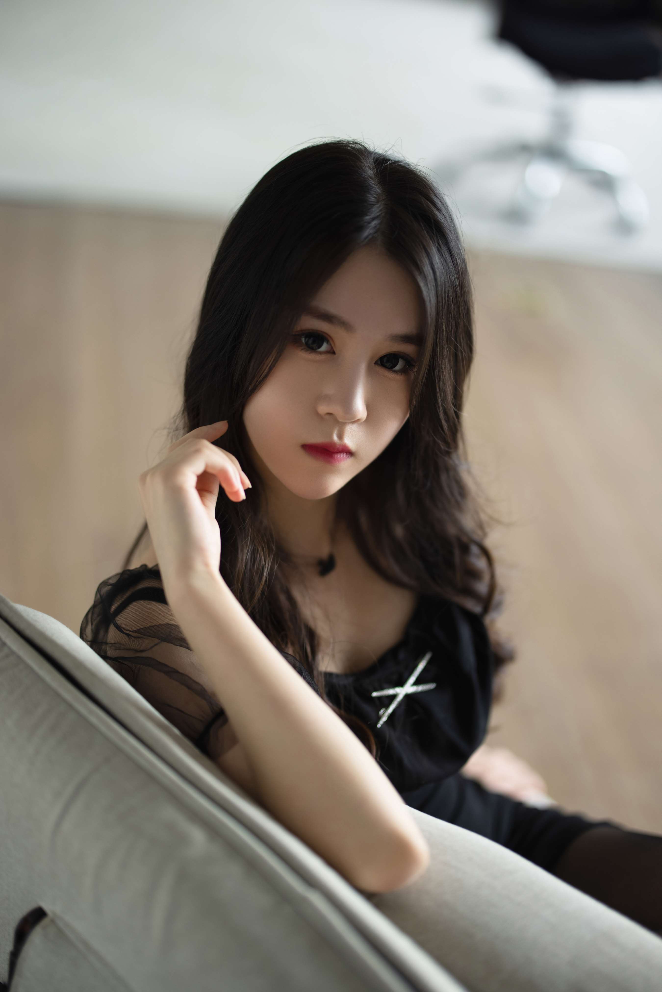 《诺诺高跟の黑丝足》作品图