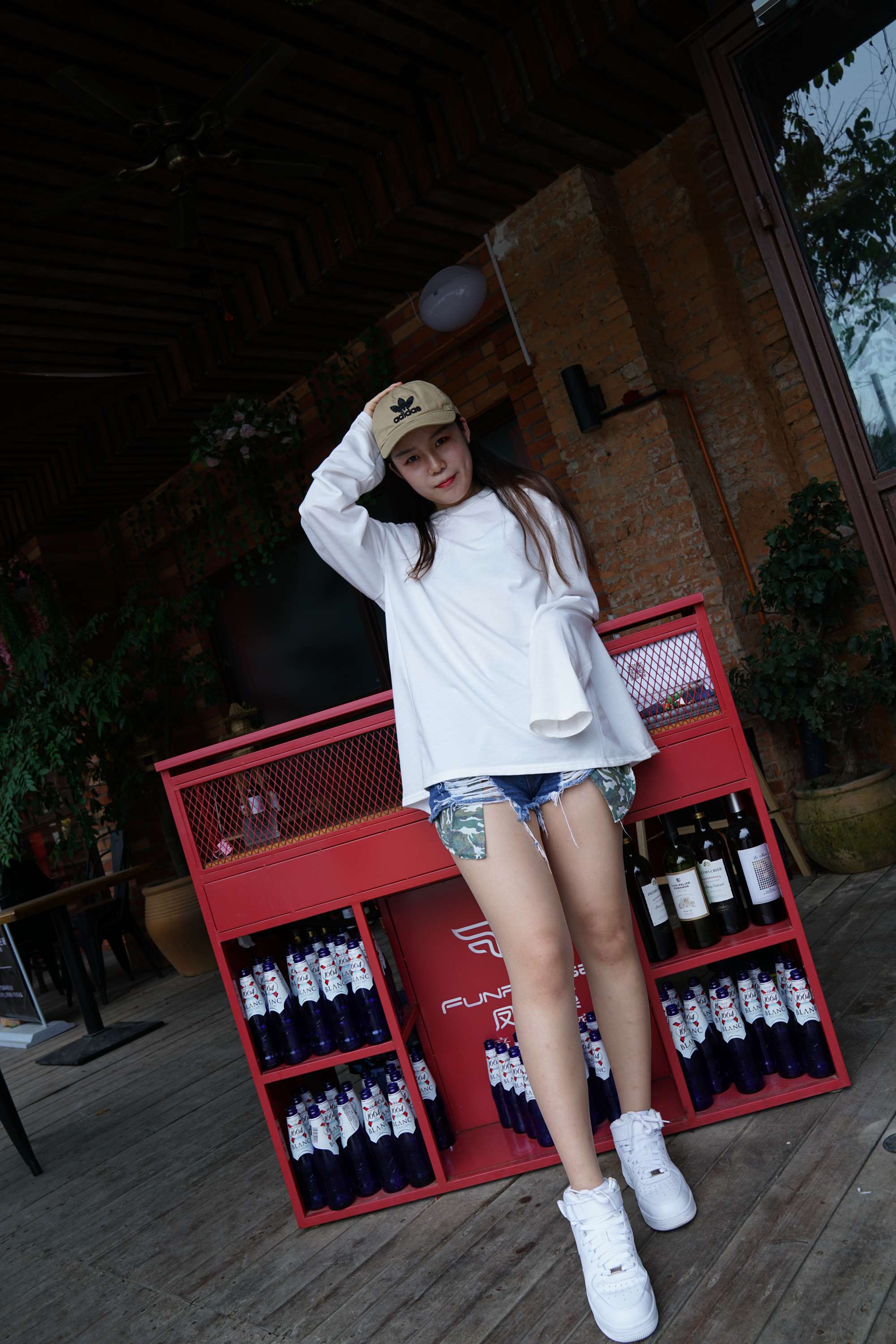 《大大咧咧的少女》作品图