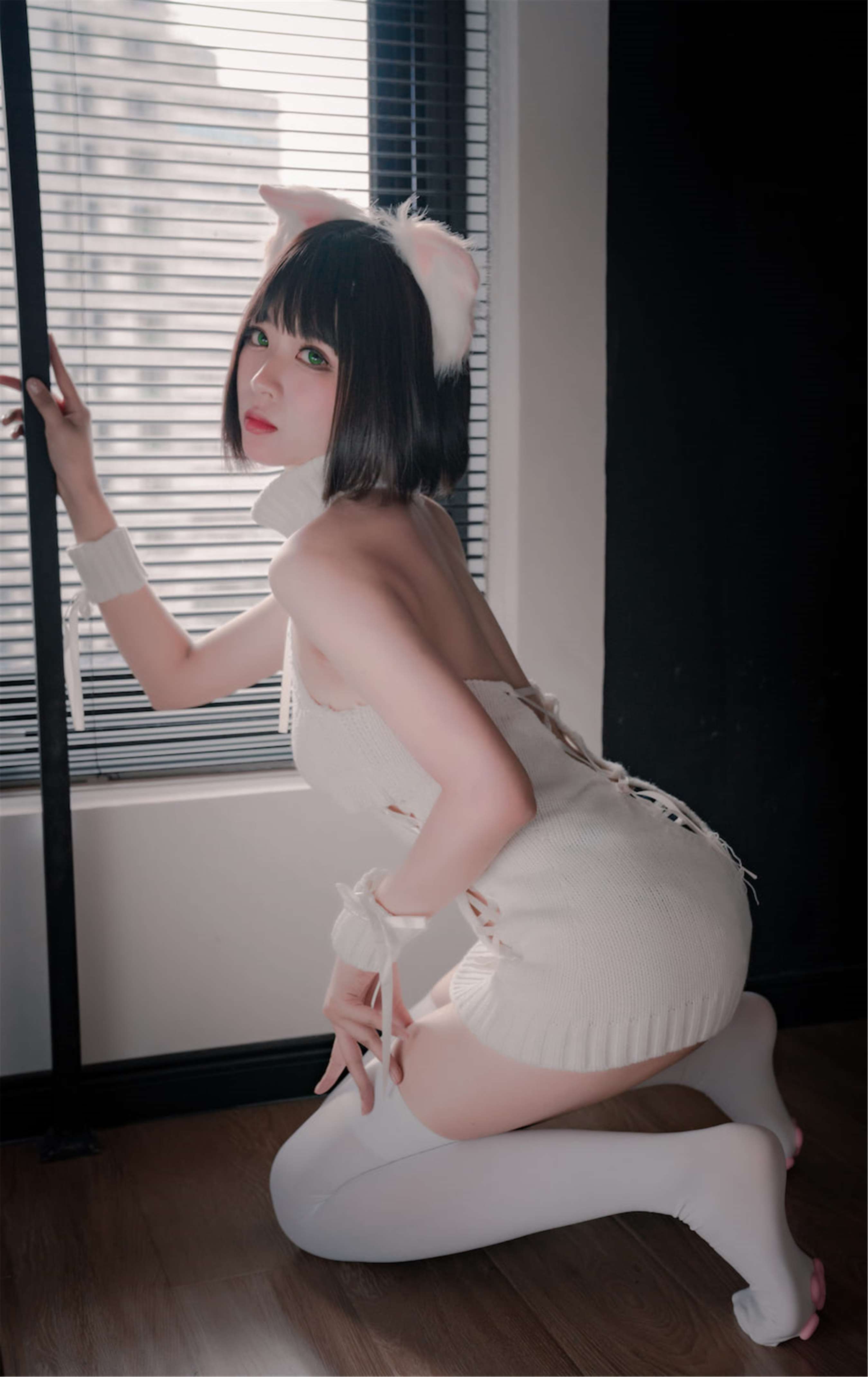 《师妹猫爪袜》作品图