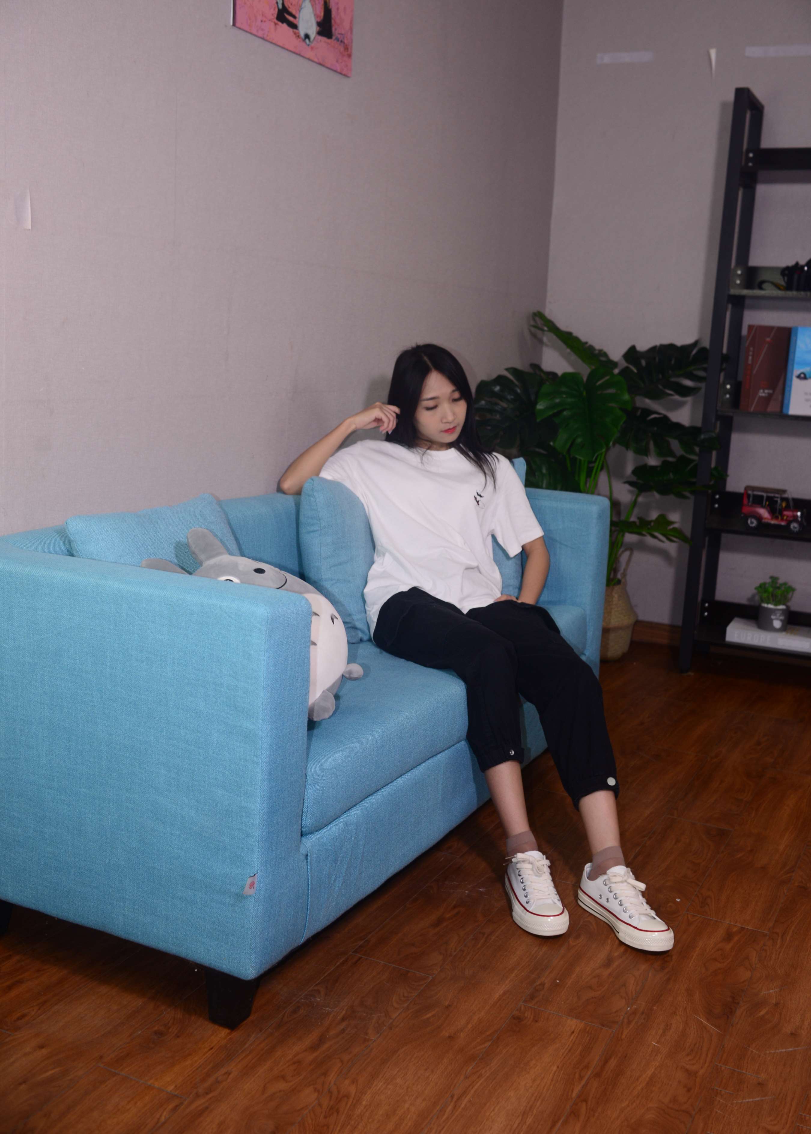 《绵绵学姐 草长莺飞》作品图