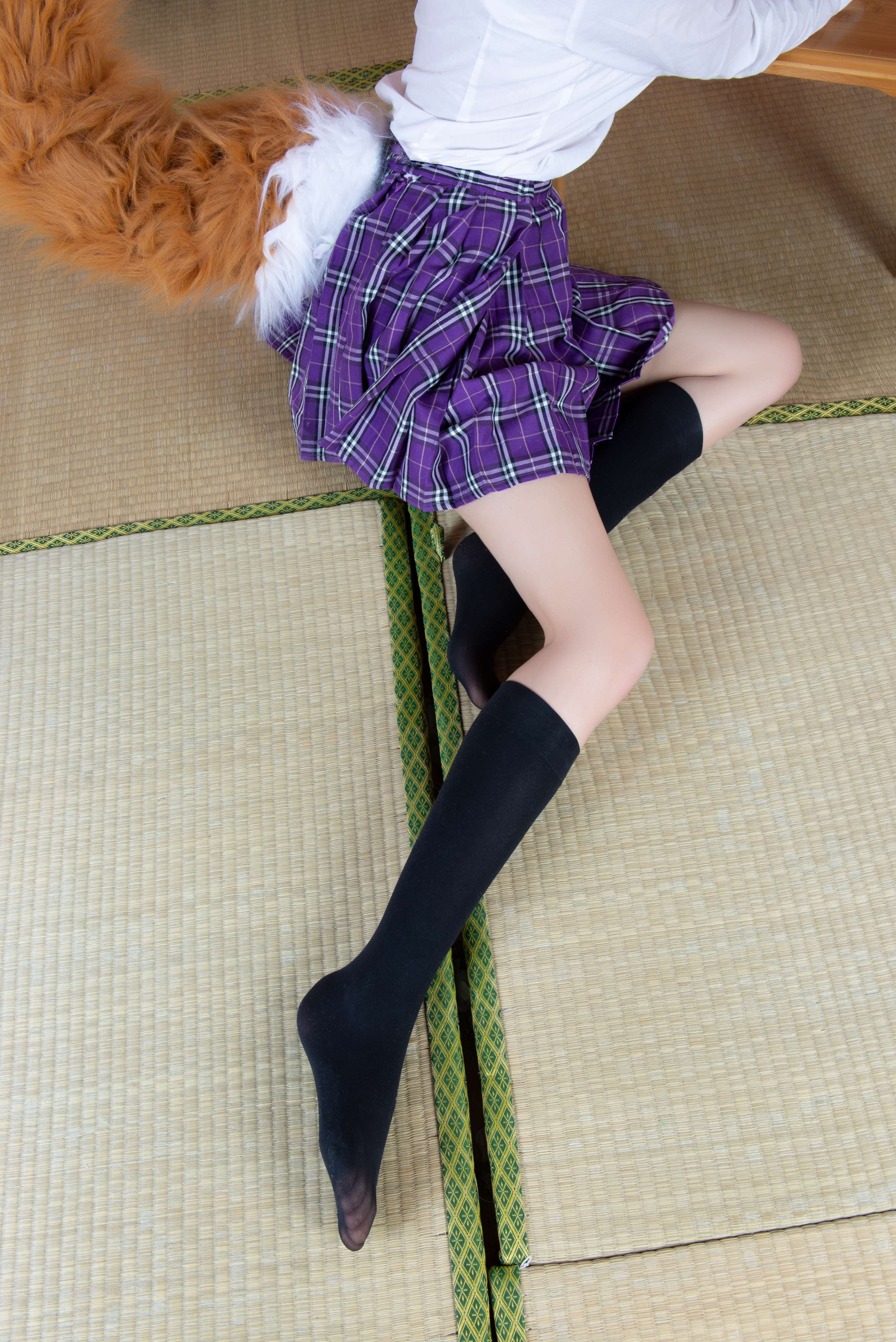 《玉藻前的半筒袜》作品图