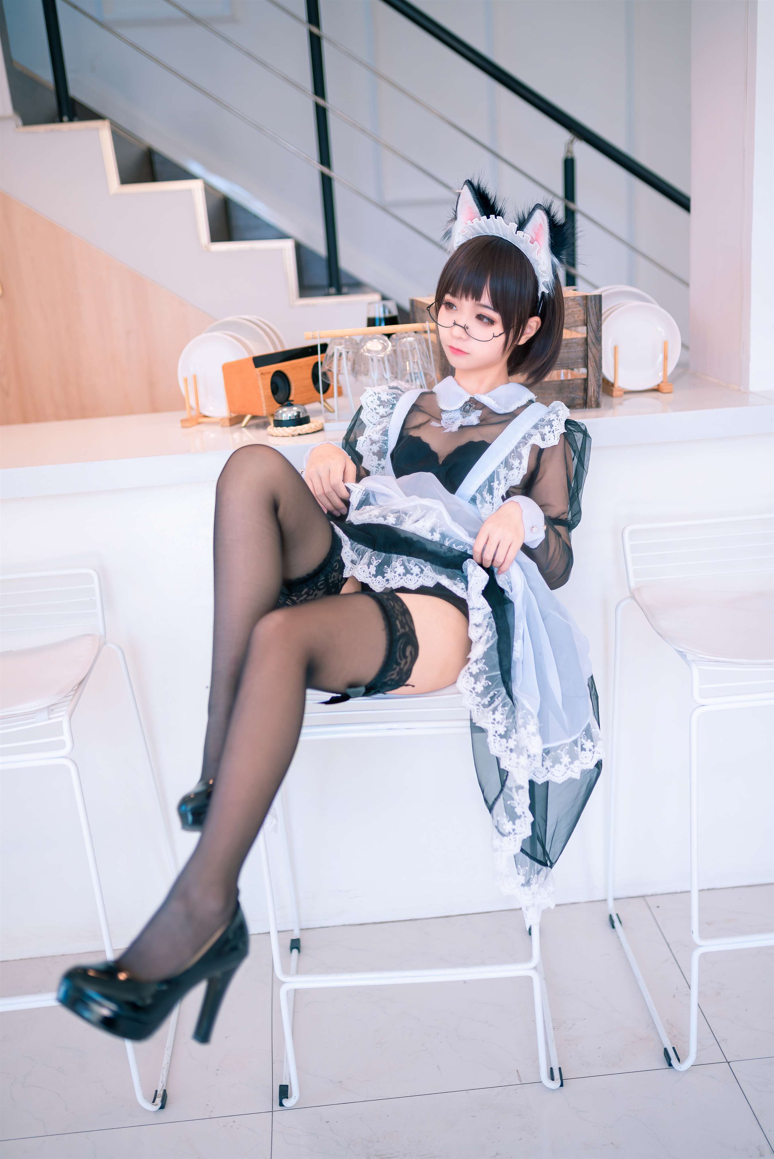 《蠢沫沫 女仆系列》作品图