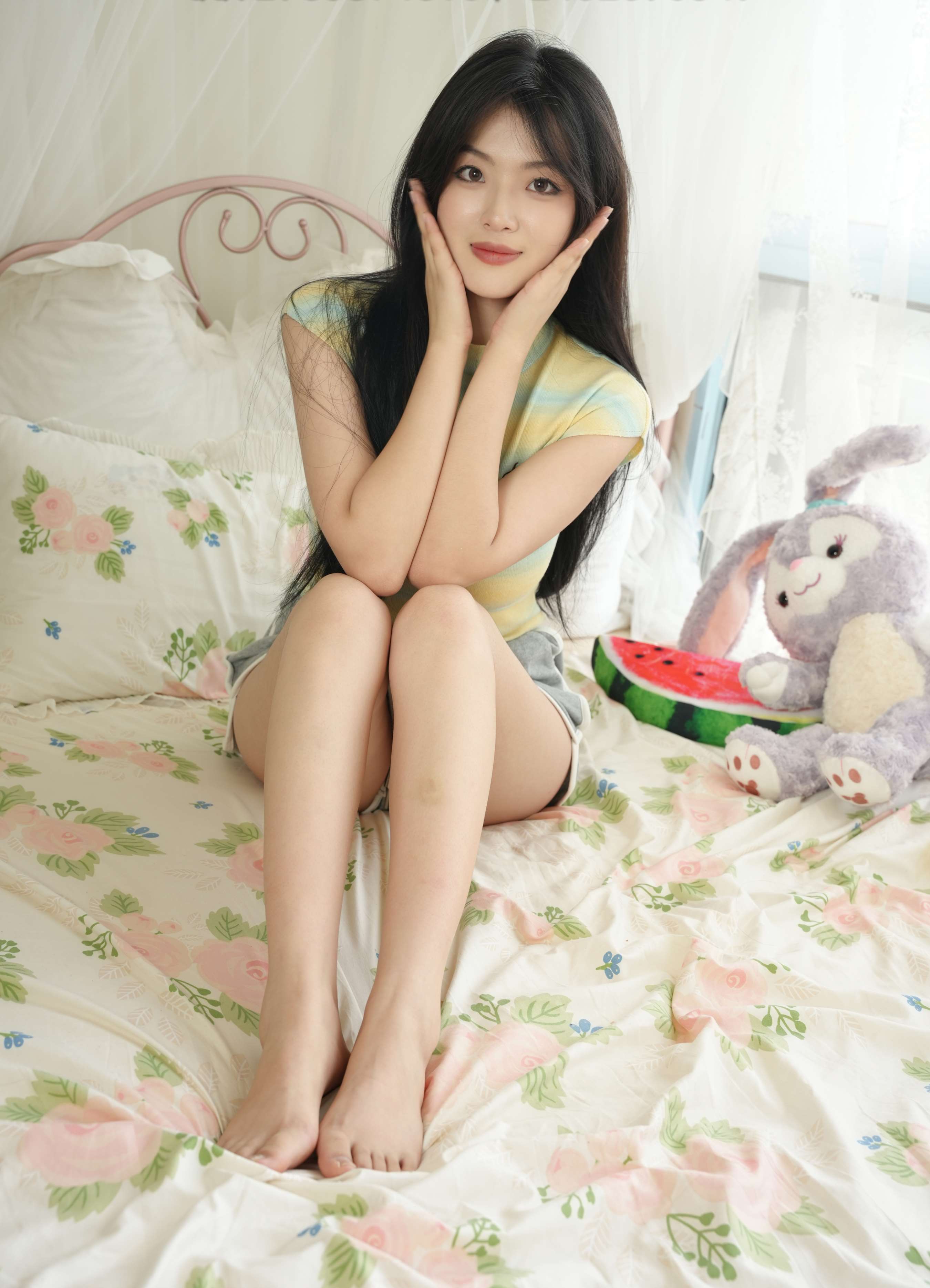 《柯柯的嫩脚丫》作品图