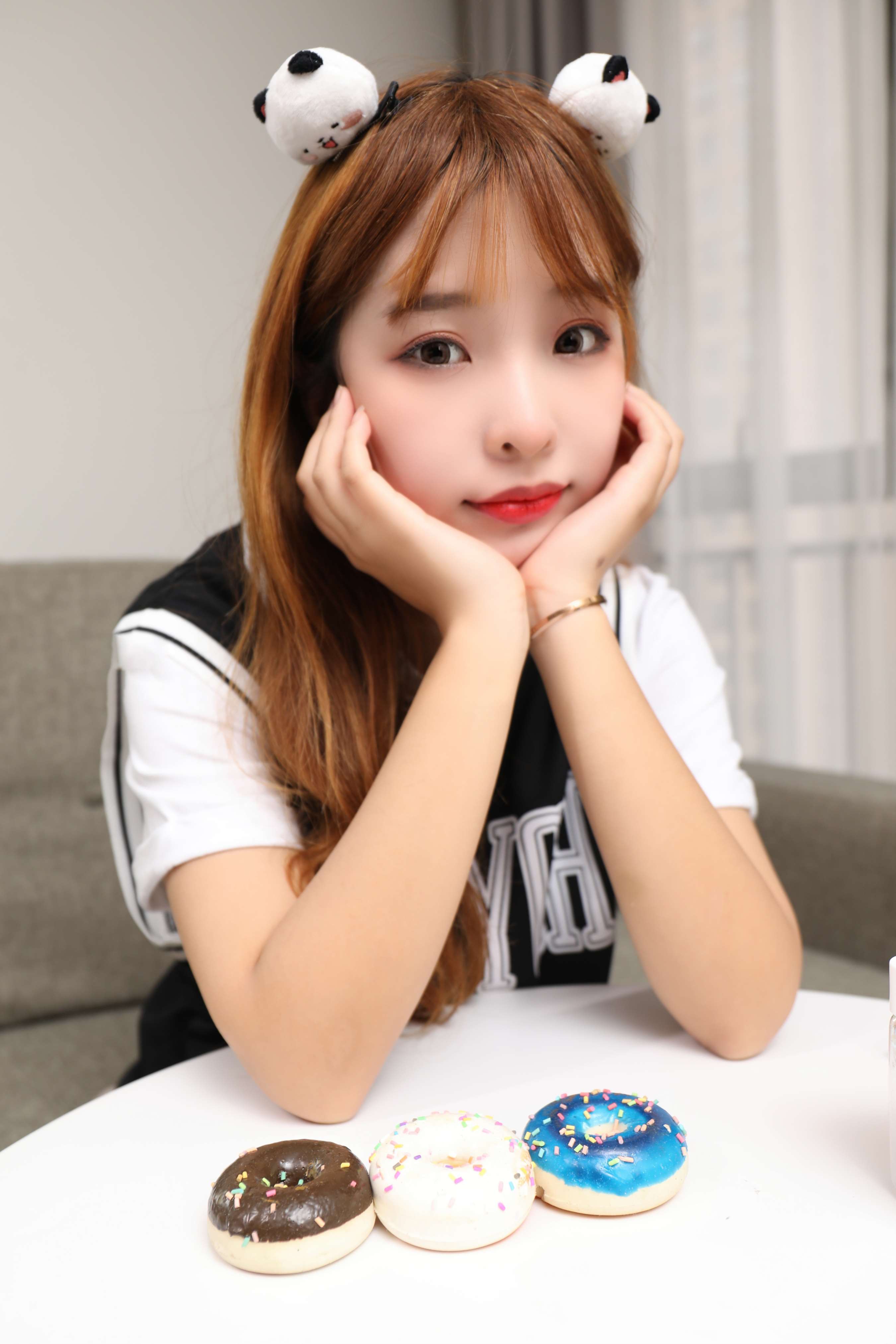 《EIIa板鞋の白棉袜》作品图