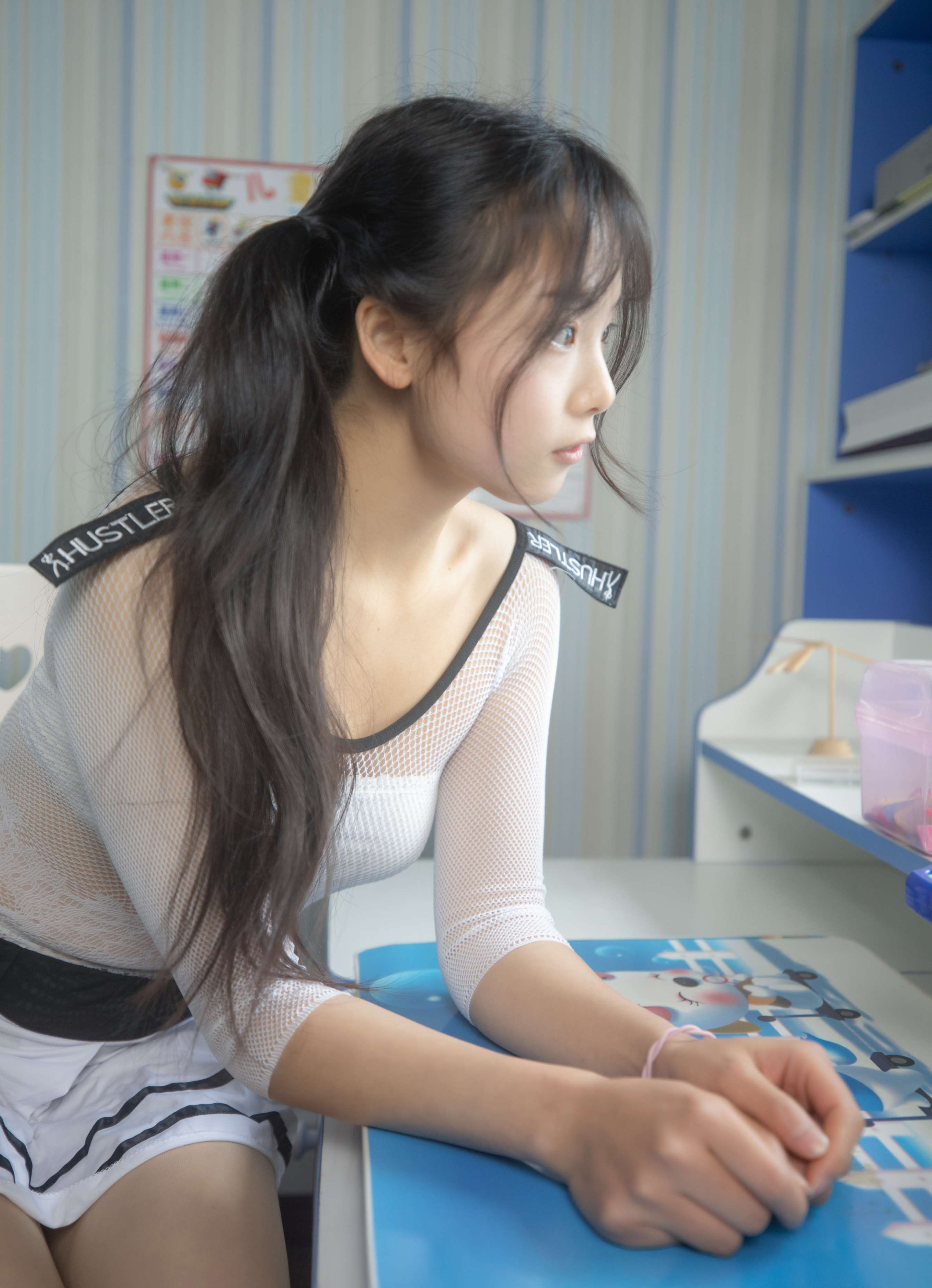 《灵唯 双马尾杀！》作品图