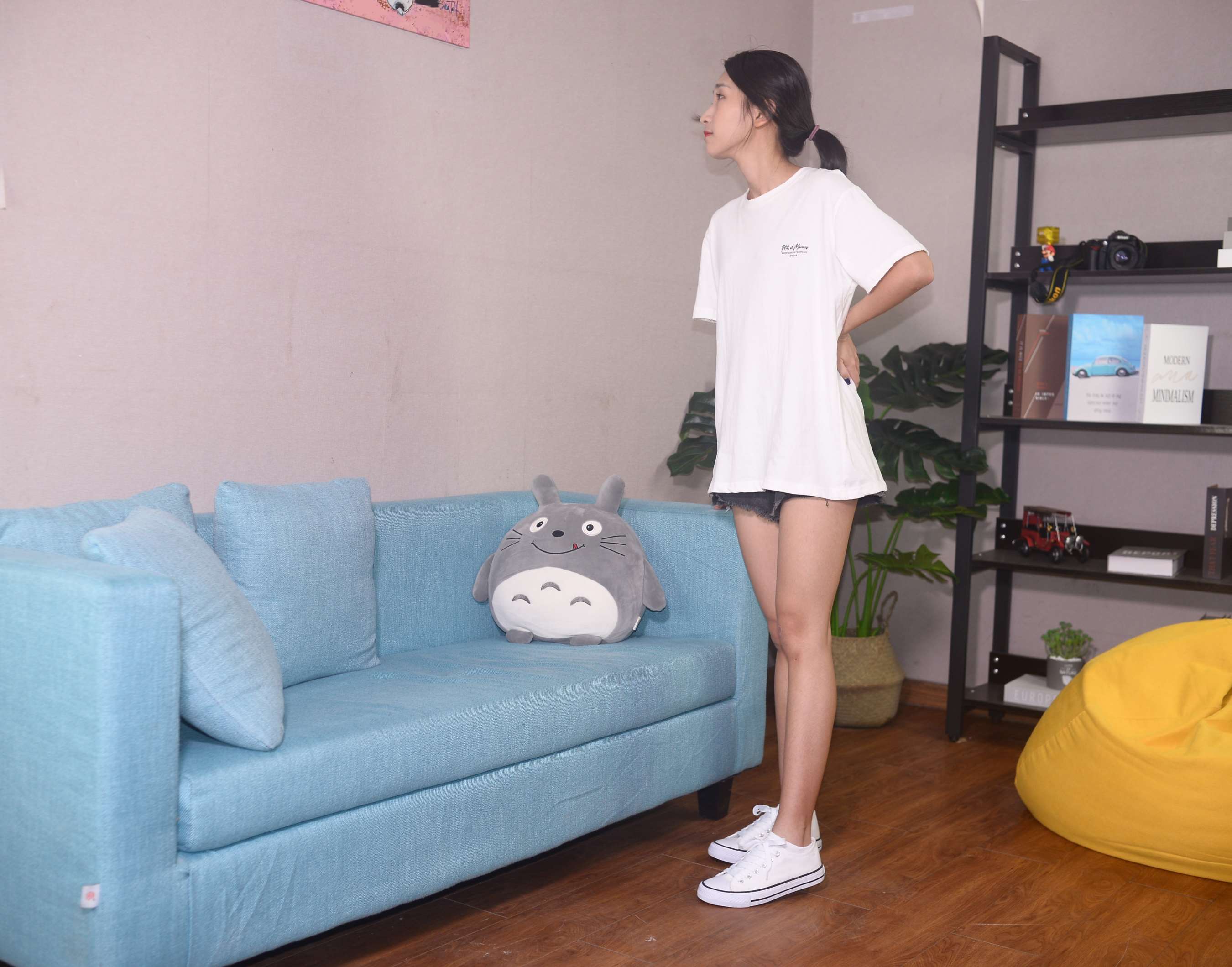 《绵绵学妹–森山的鹿不知归路》作品图