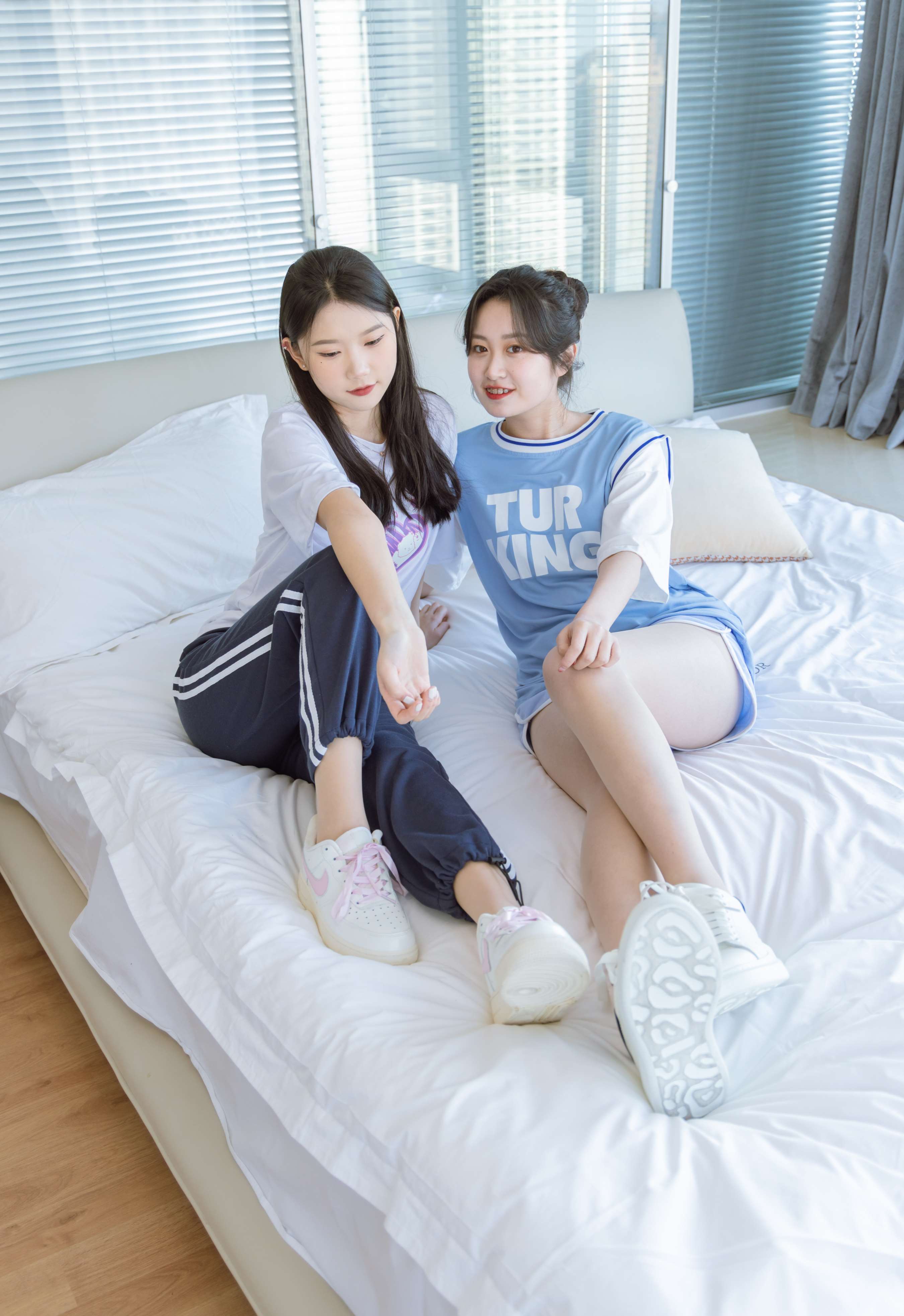 《小竹&小敏-闺蜜时光》作品图