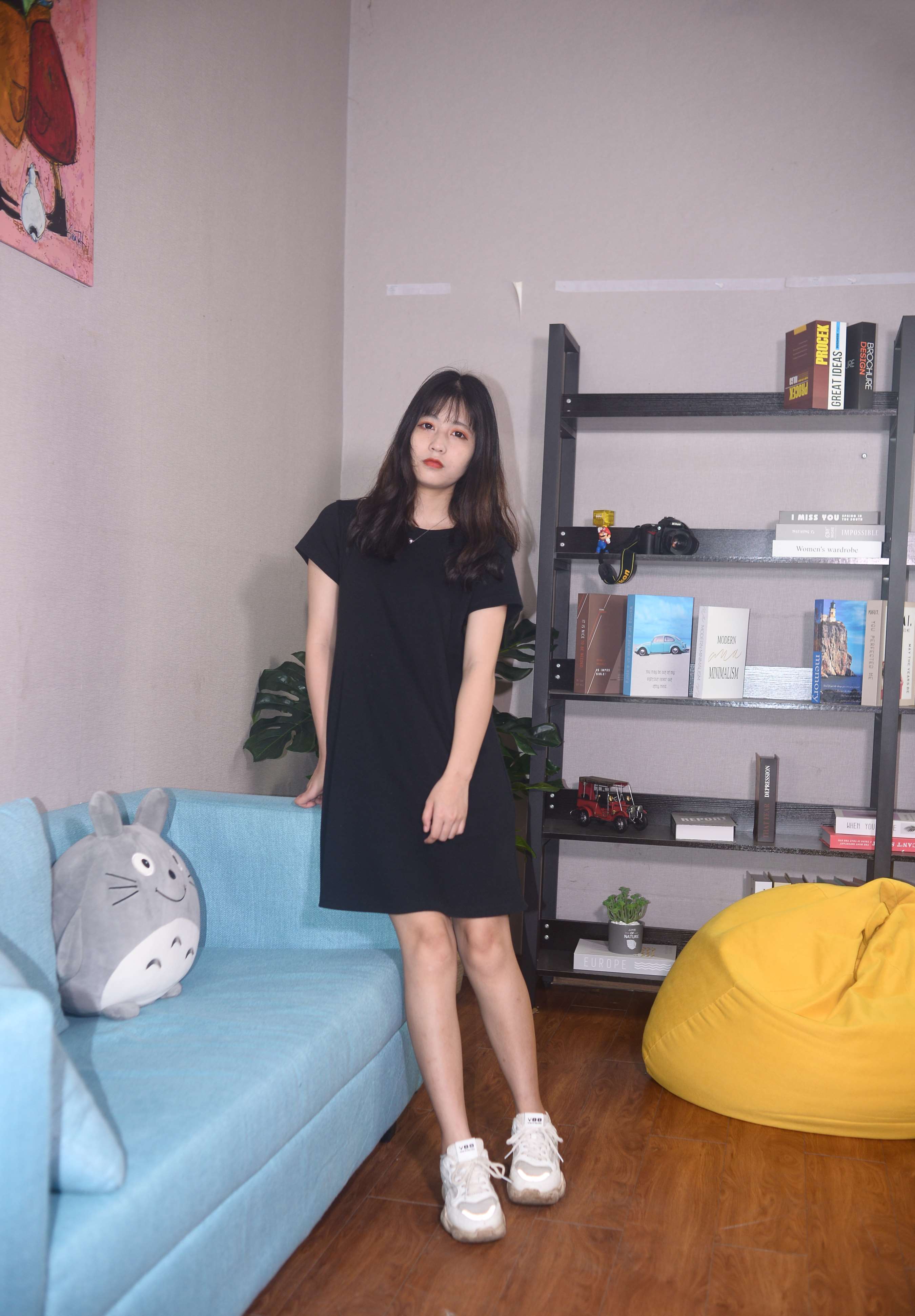 《孙怡少女 人间有味是清欢》作品图