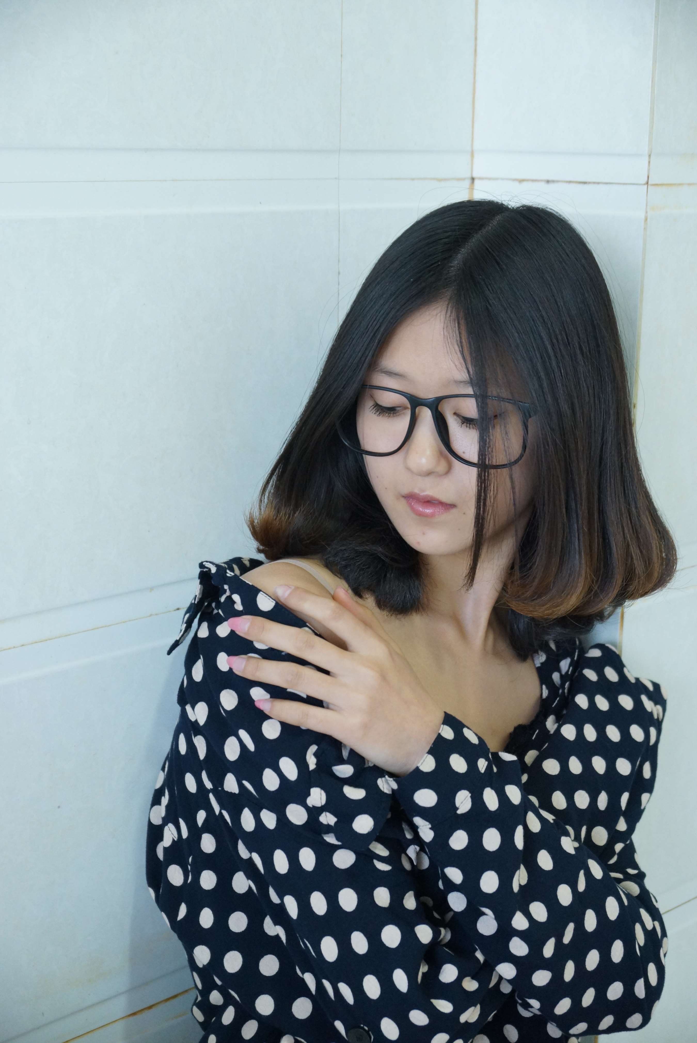 《少女的情绪》作品图