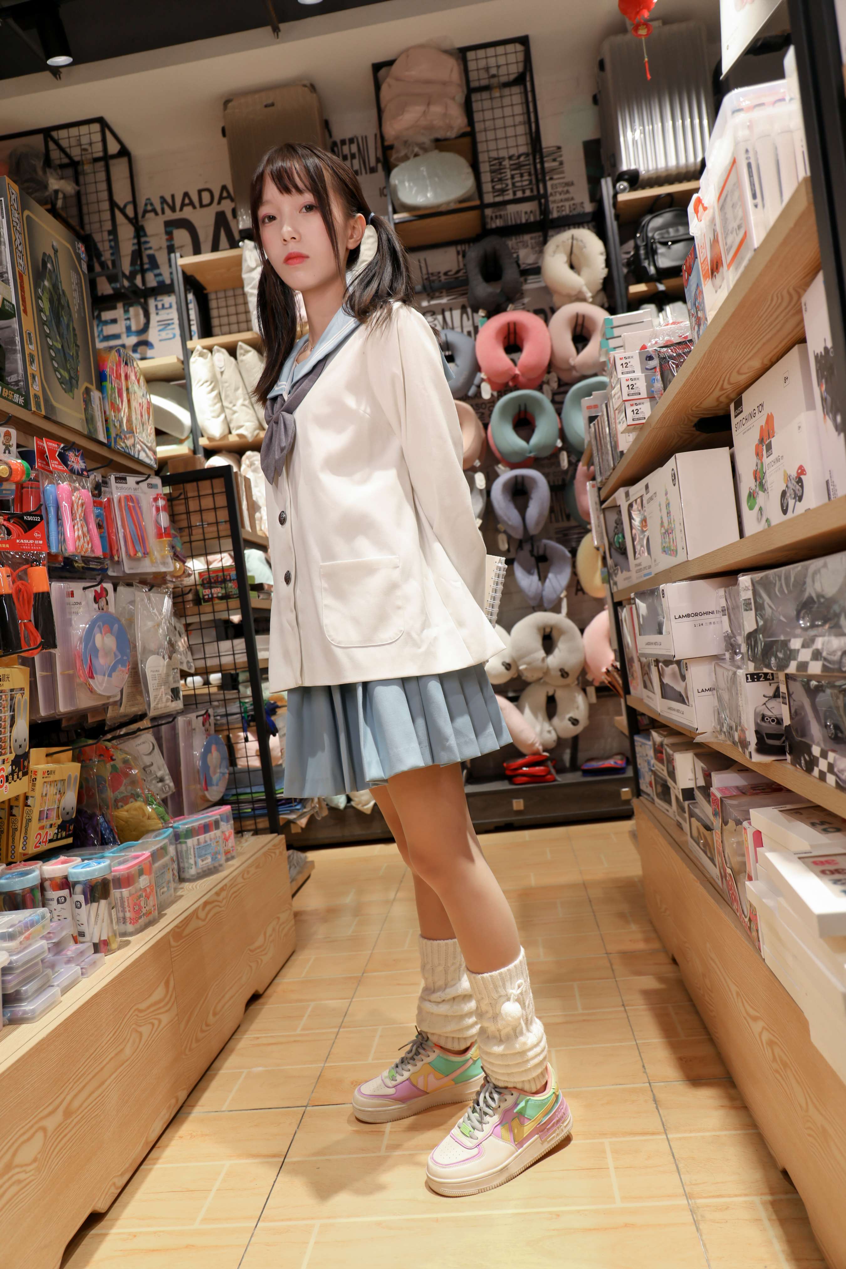 《樱子袜套》作品图