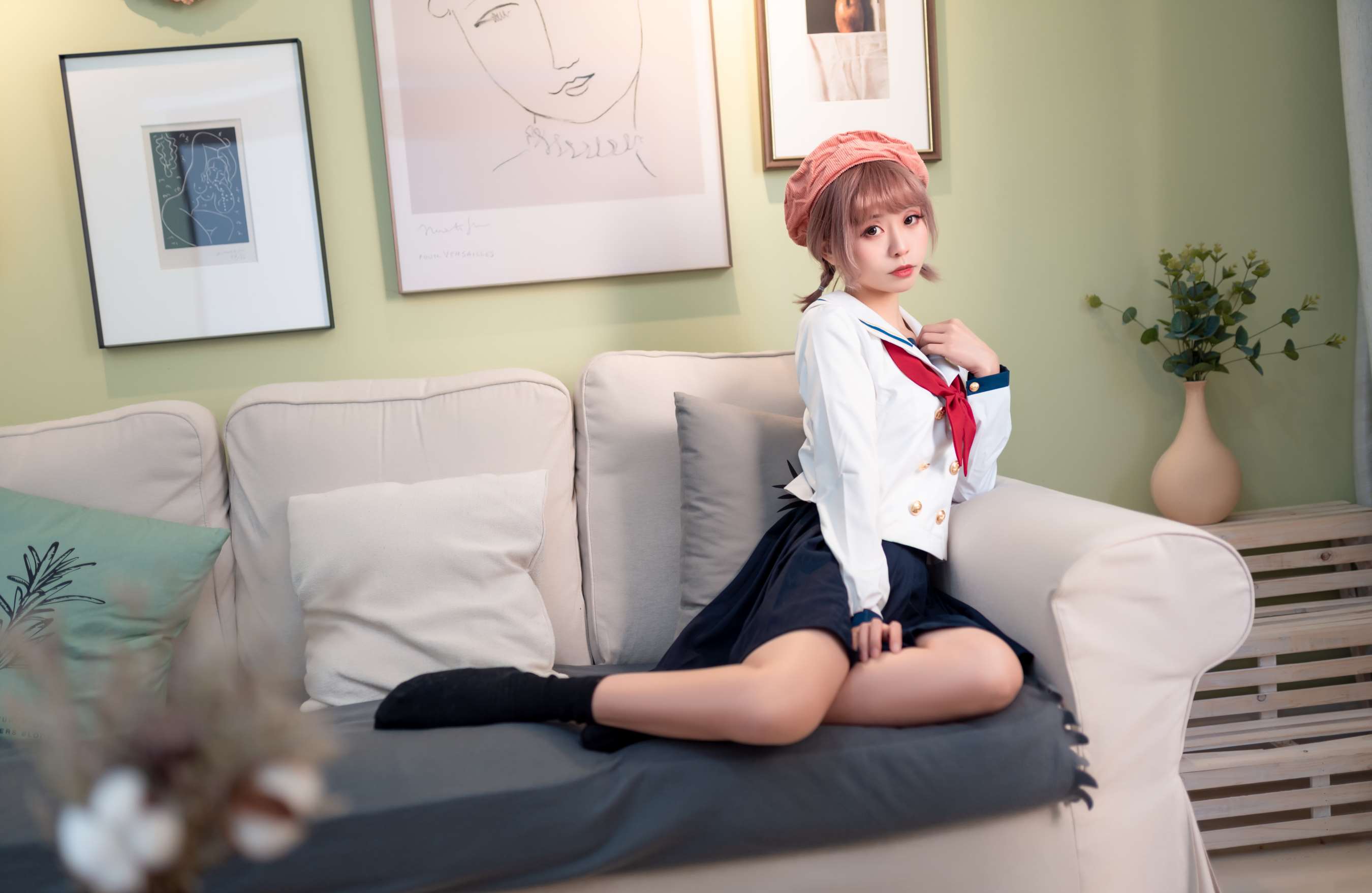 《绿民俗JK》作品图