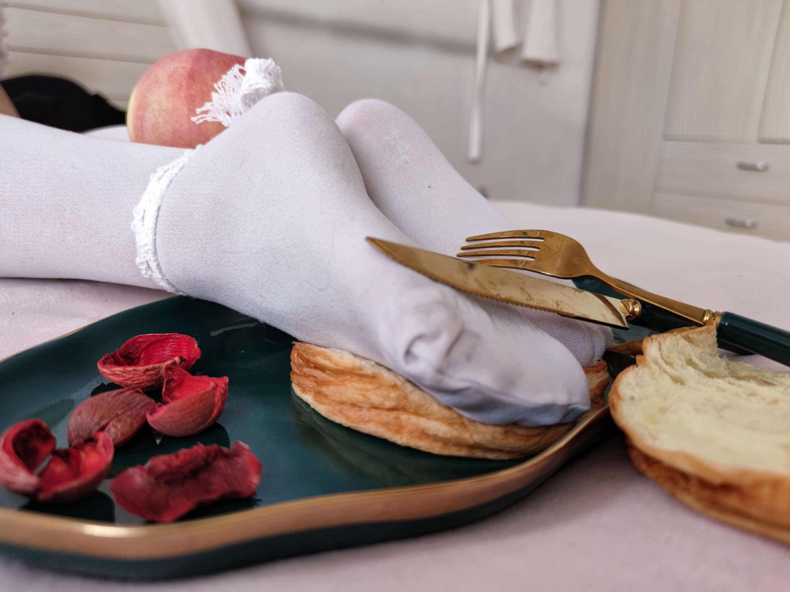 《小姐姐地瓜西餐》作品图