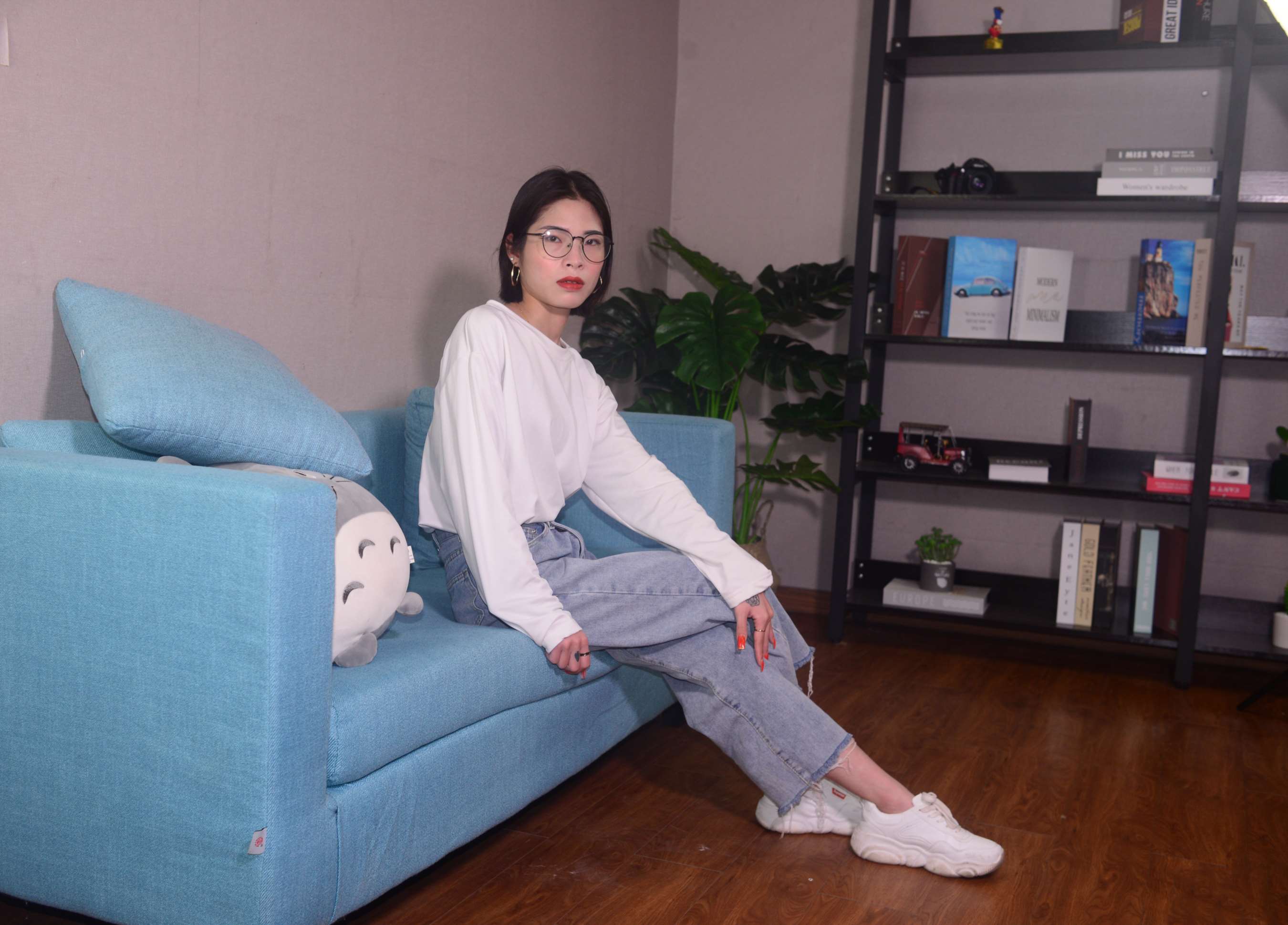 《柚子小姐姐 行至春来》作品图