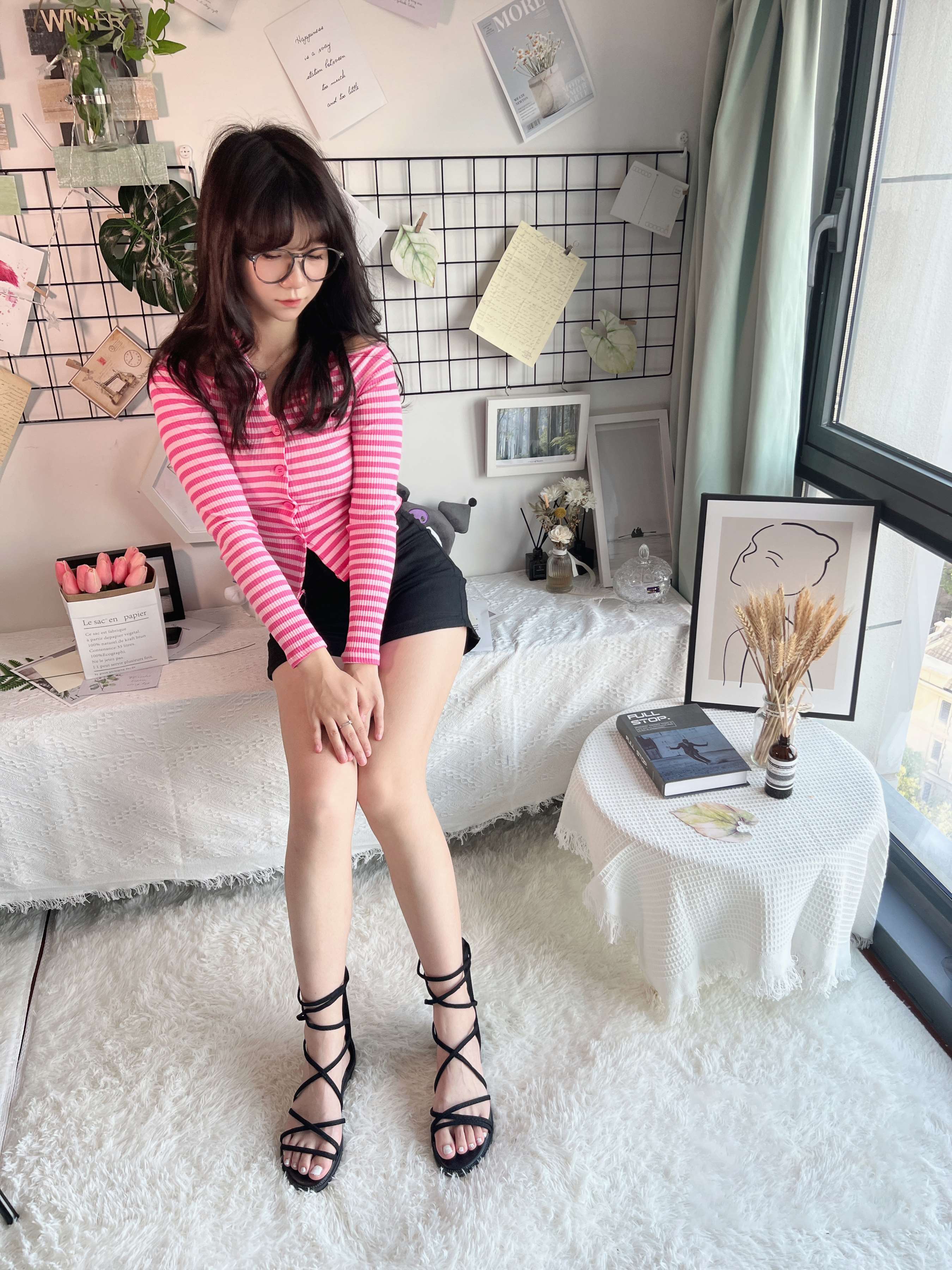 《和美少女一起做元气体操吧》作品图