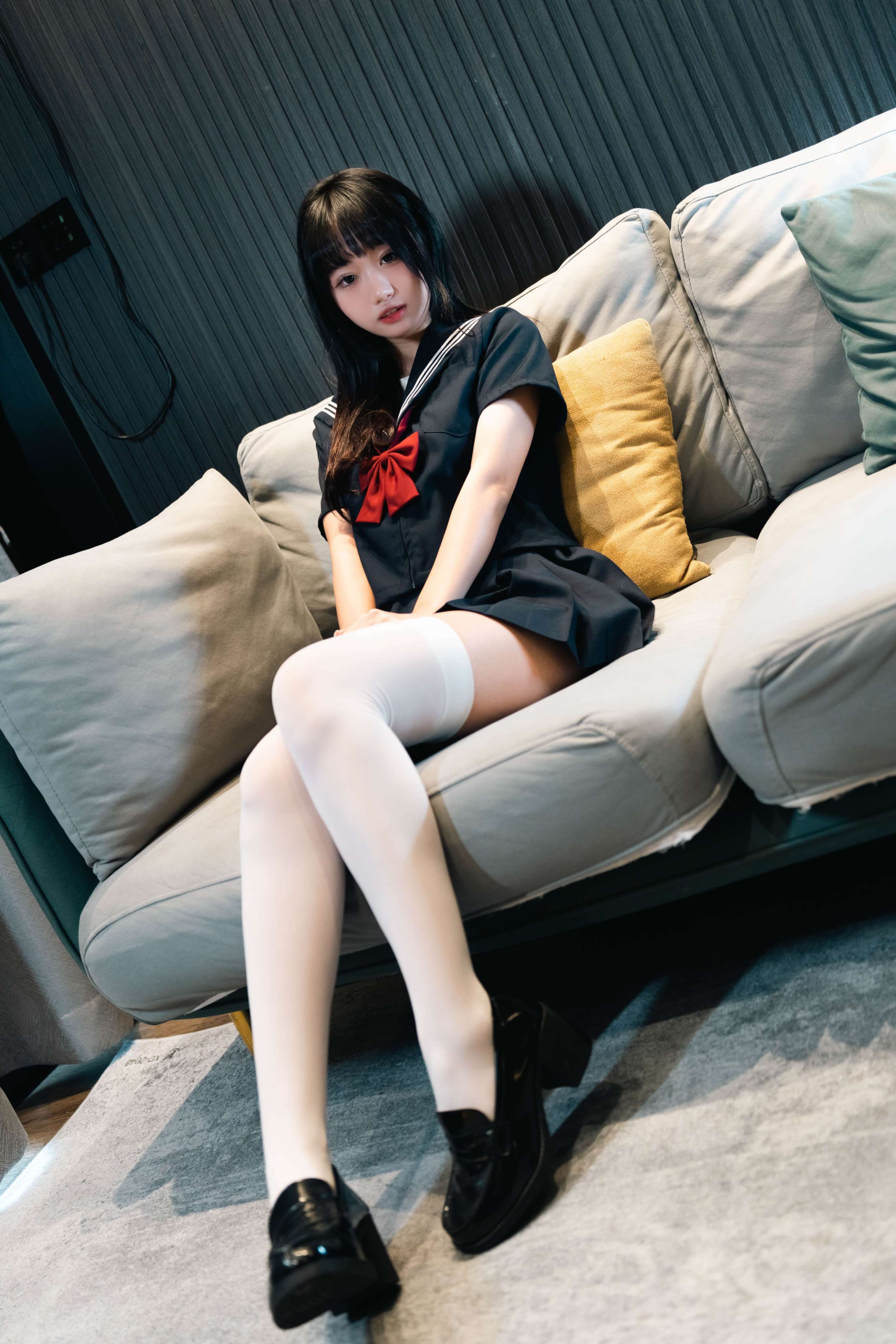 《白丝死库水》作品图