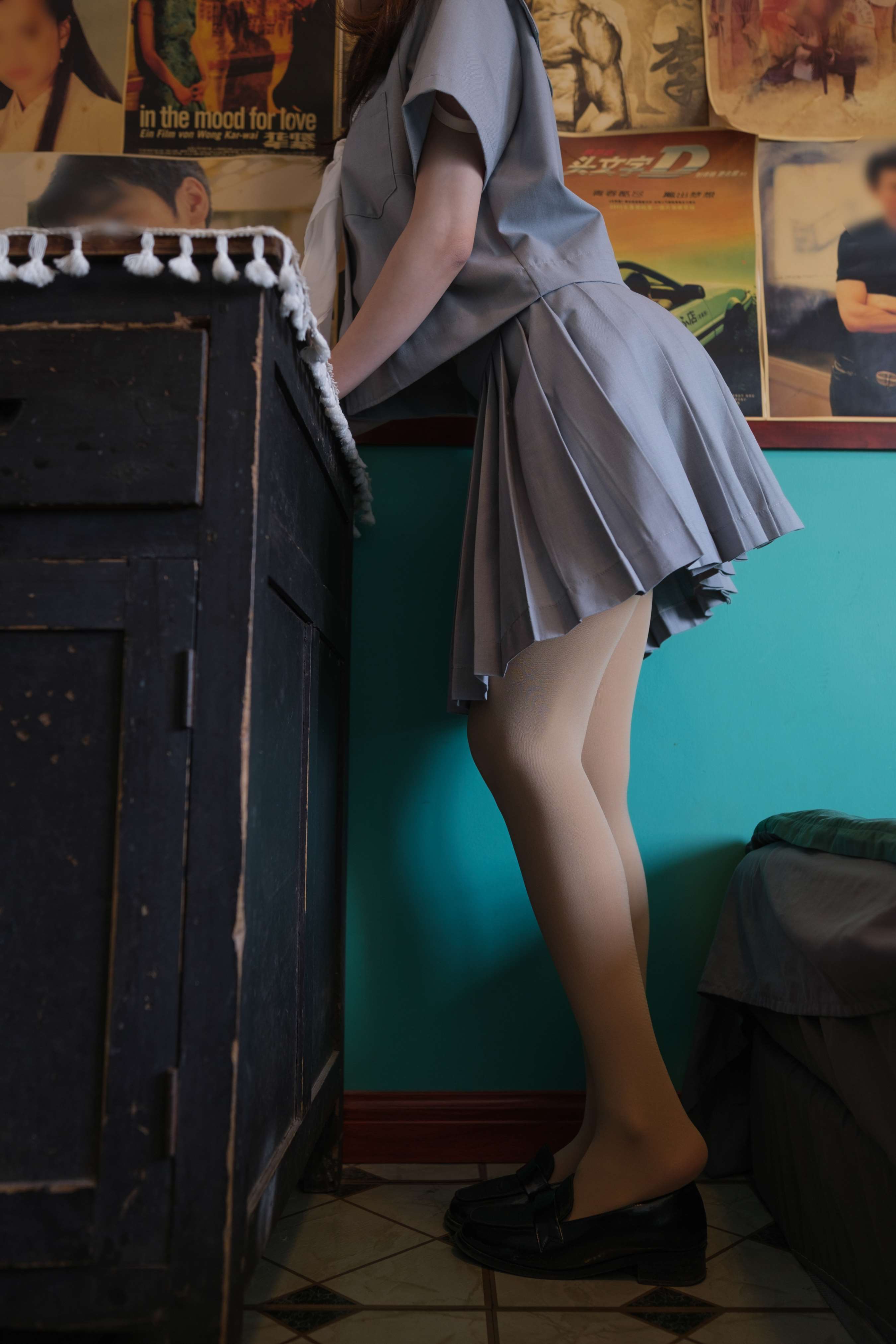 《小七女孩 肉丝水手服》作品图