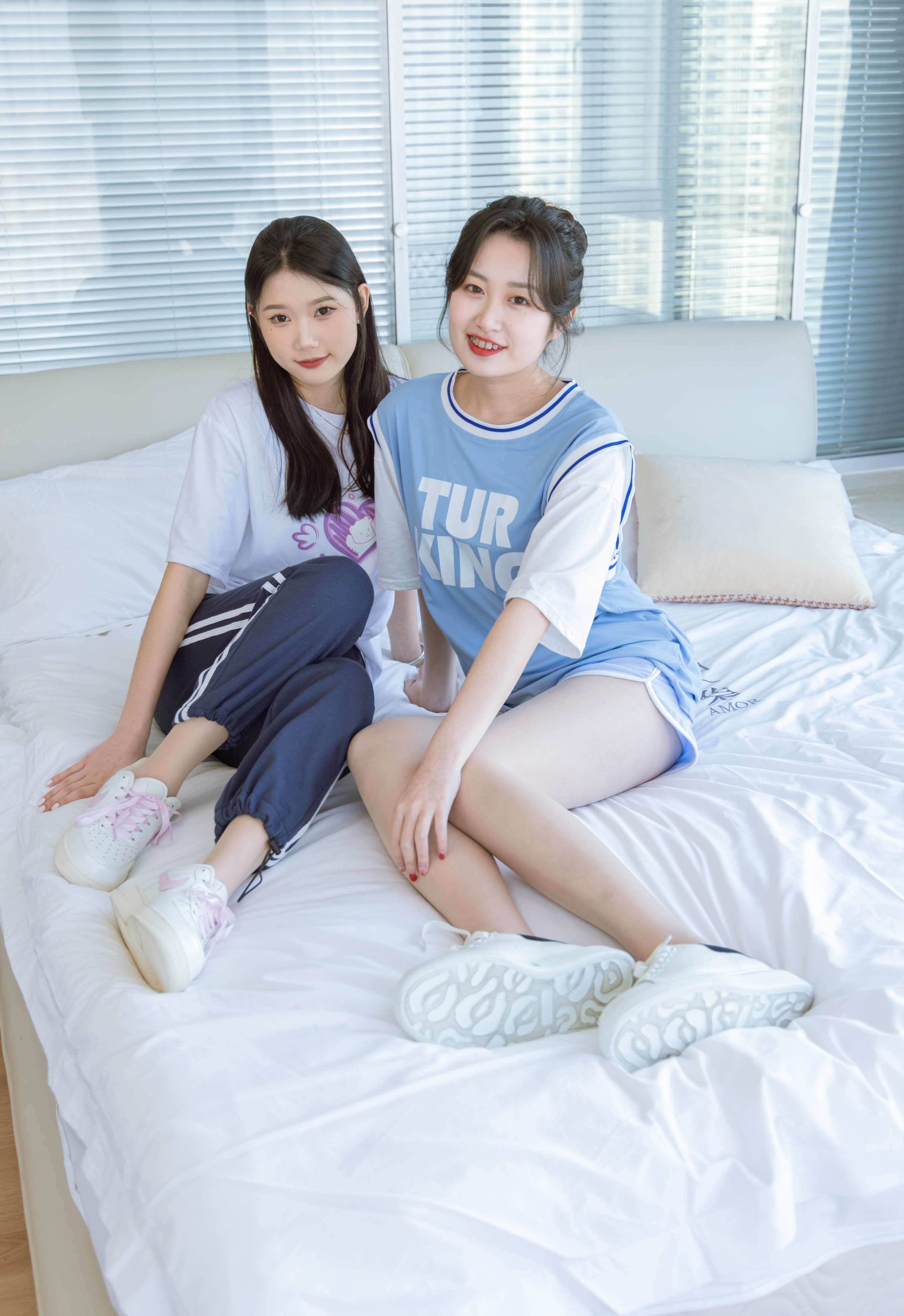 《小竹&小敏-闺蜜时光》作品图