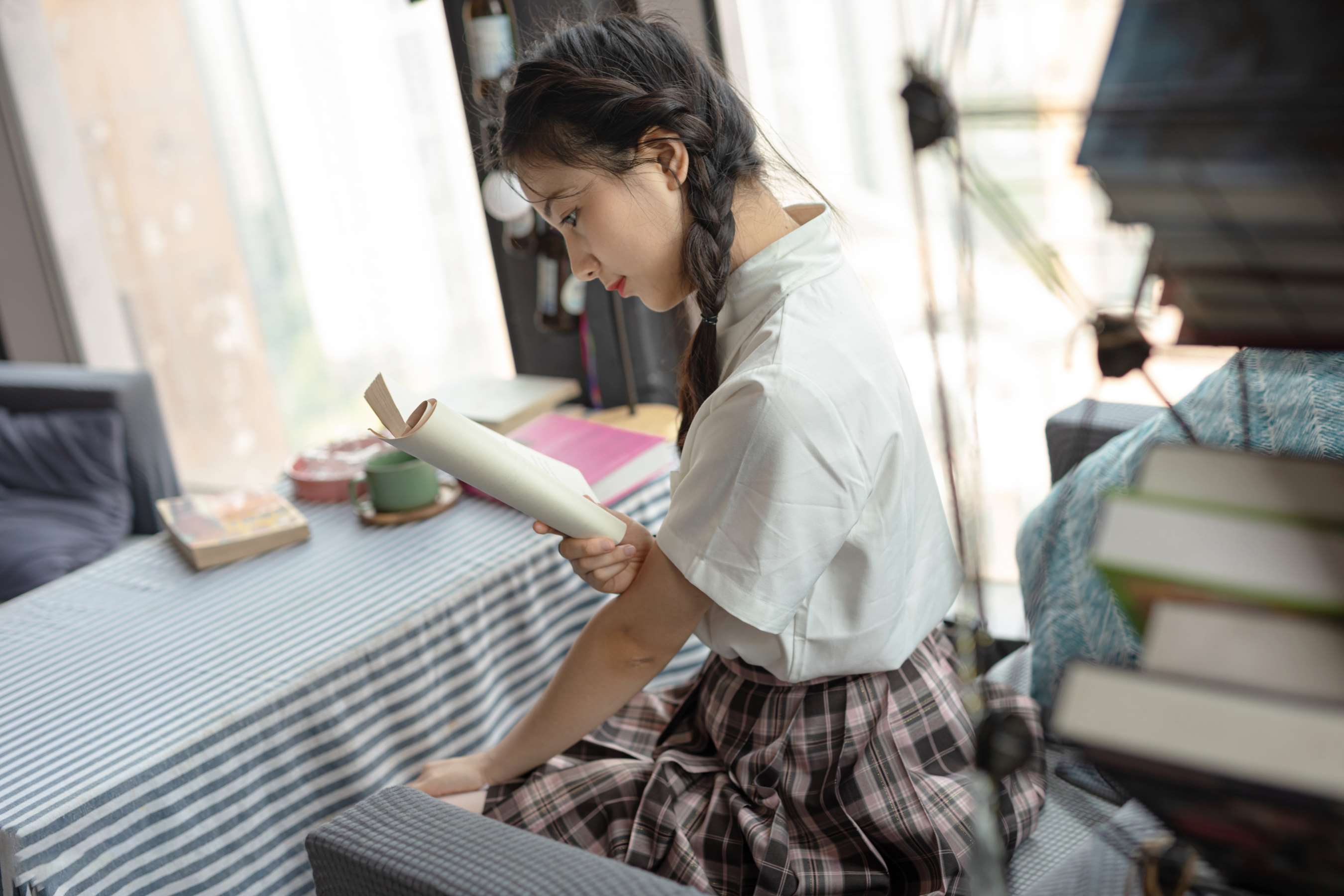 《天天脱长棉袜显嫩足玩物》作品图