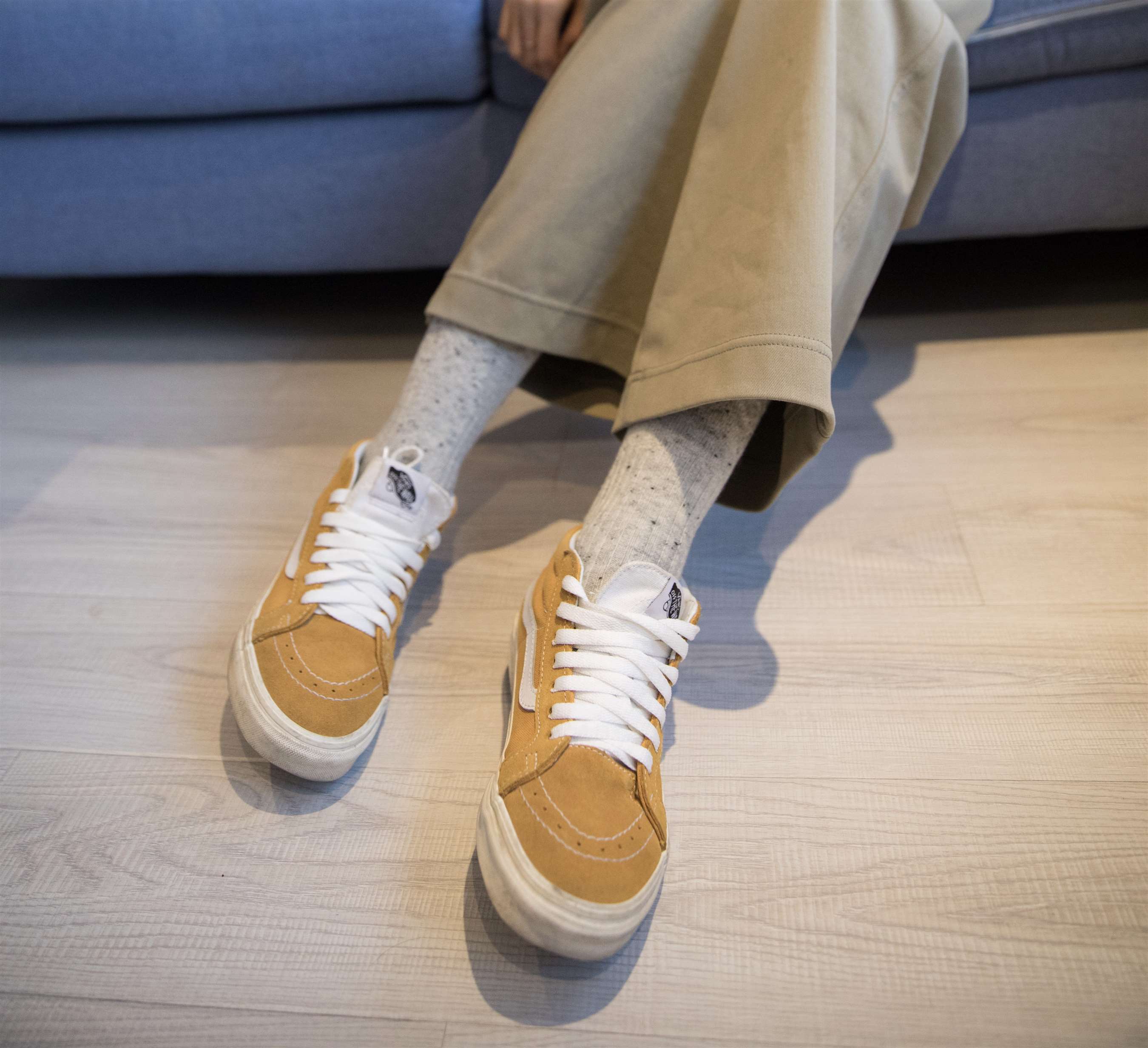 《布鞋の长棉袜脚【套图+视频1个】》作品图