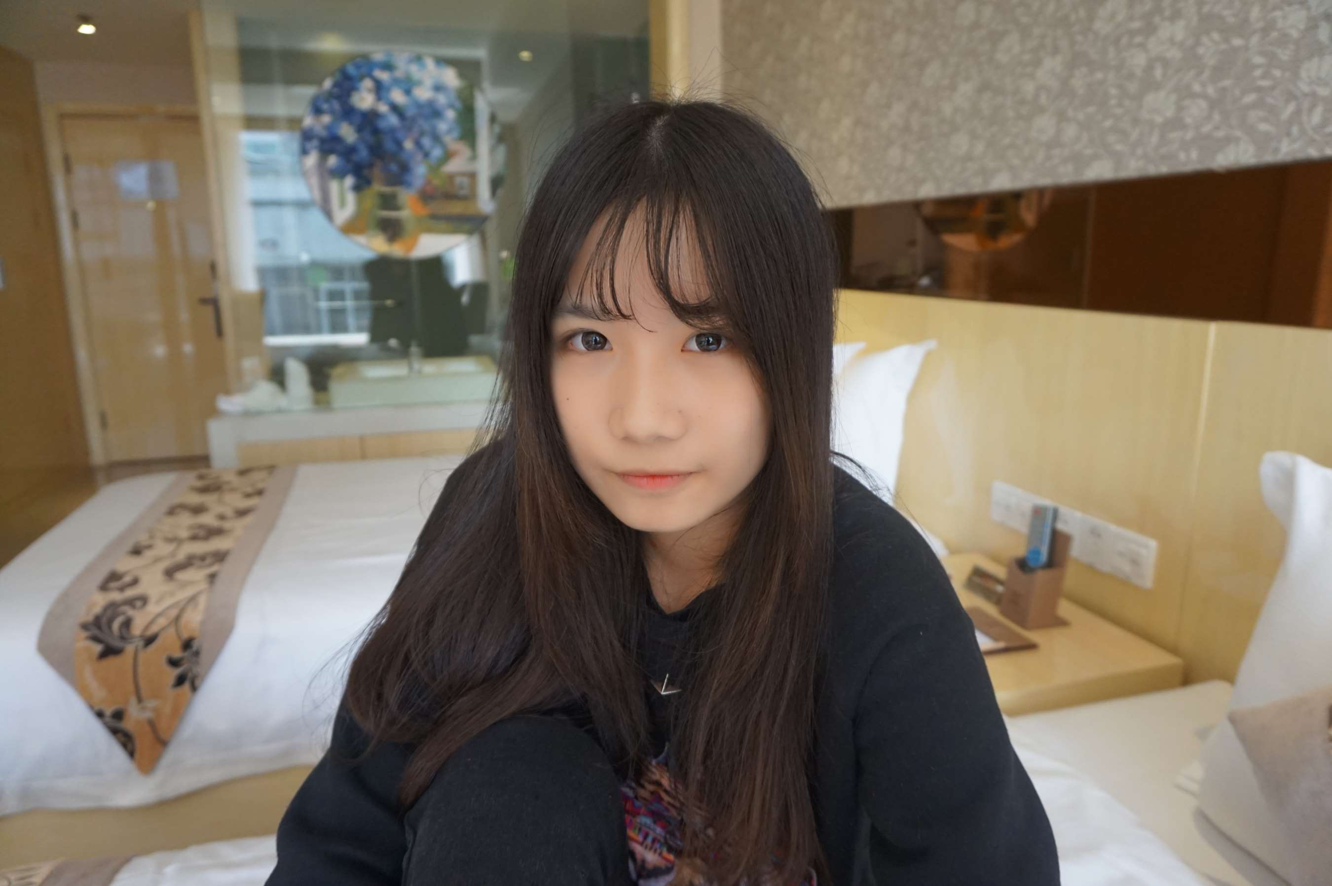 《萌妹子裸足の棉袜》作品图