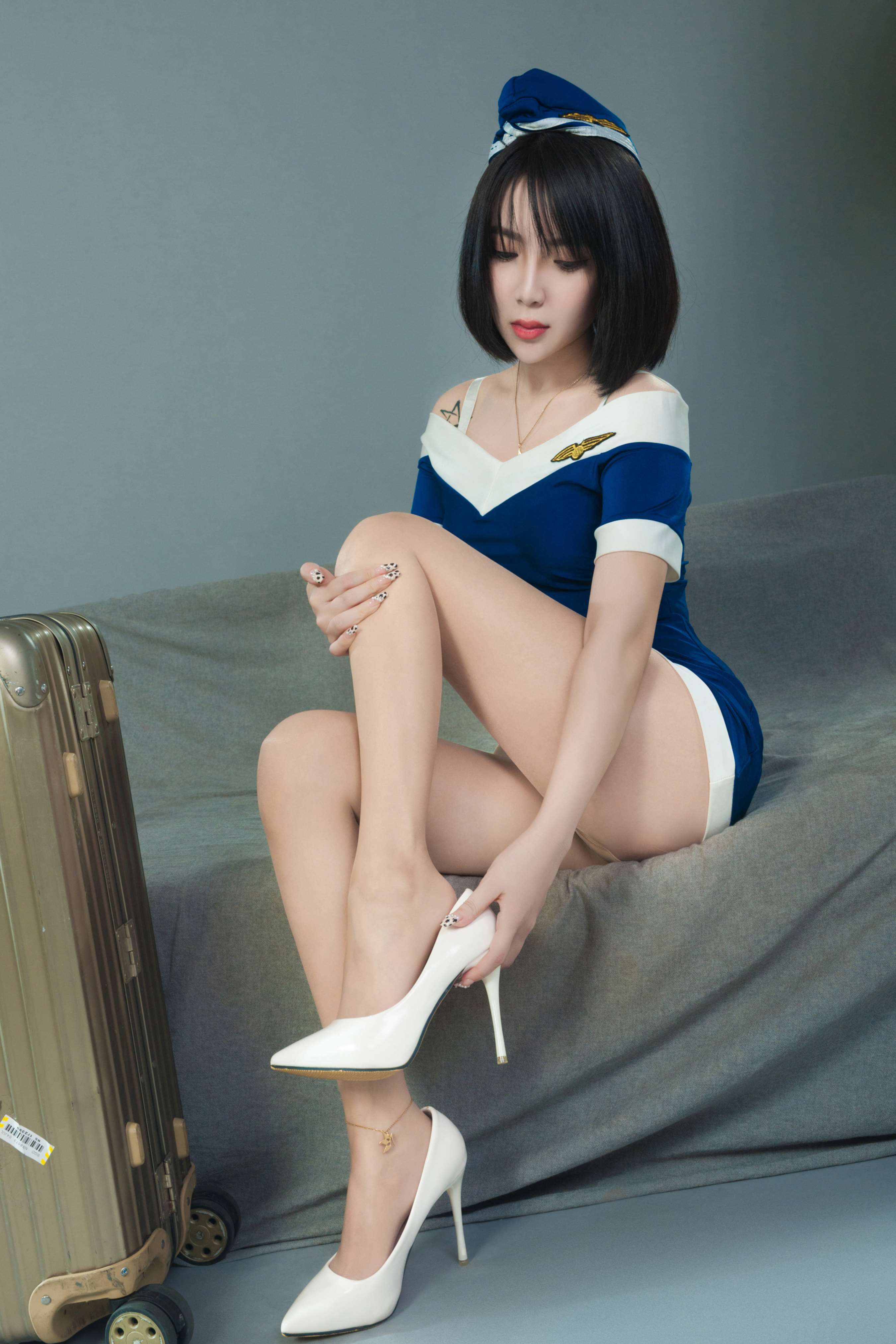 《小七 丝柔呵护》作品图