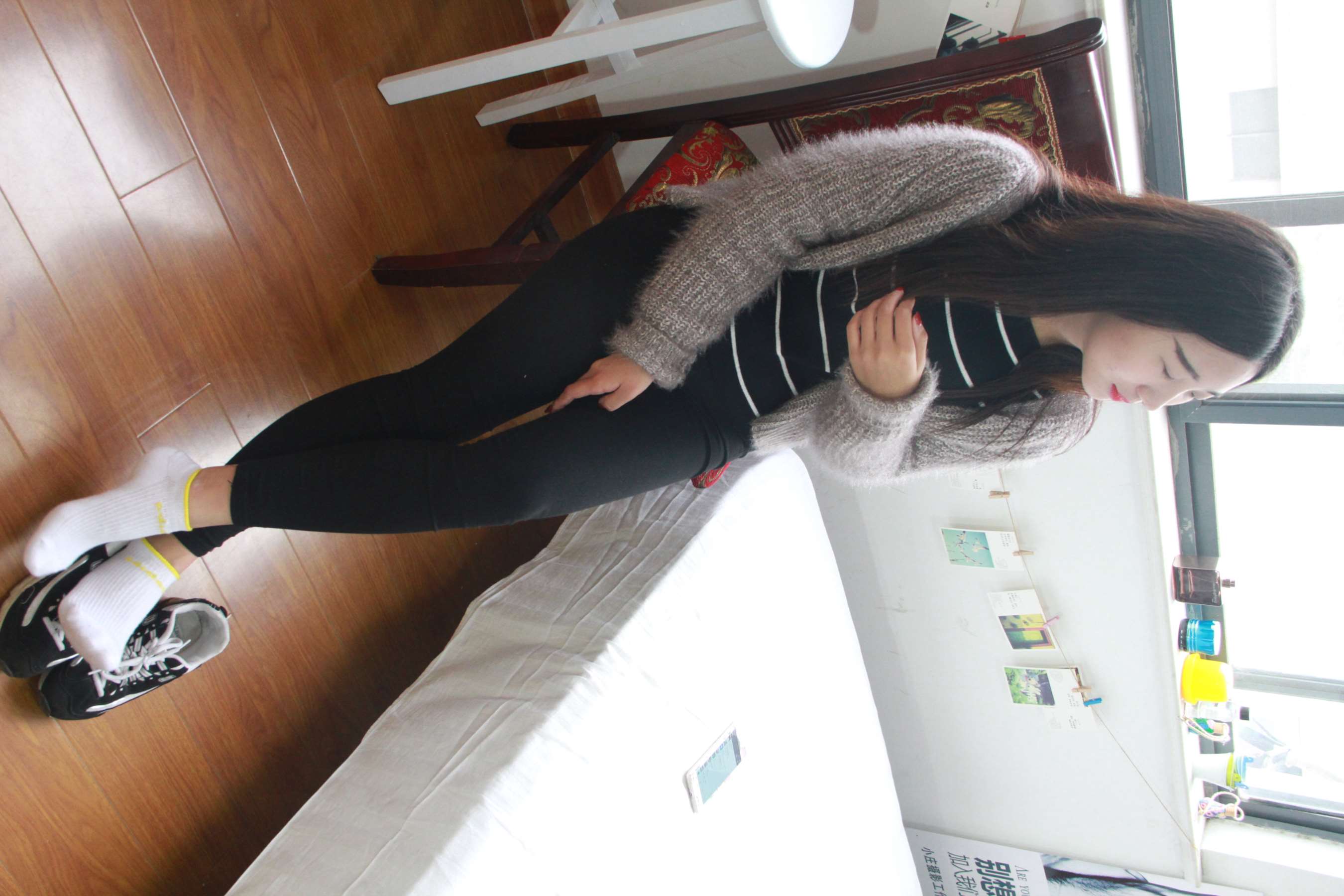 《舞蹈系水灵妹子的混丝出品》作品图