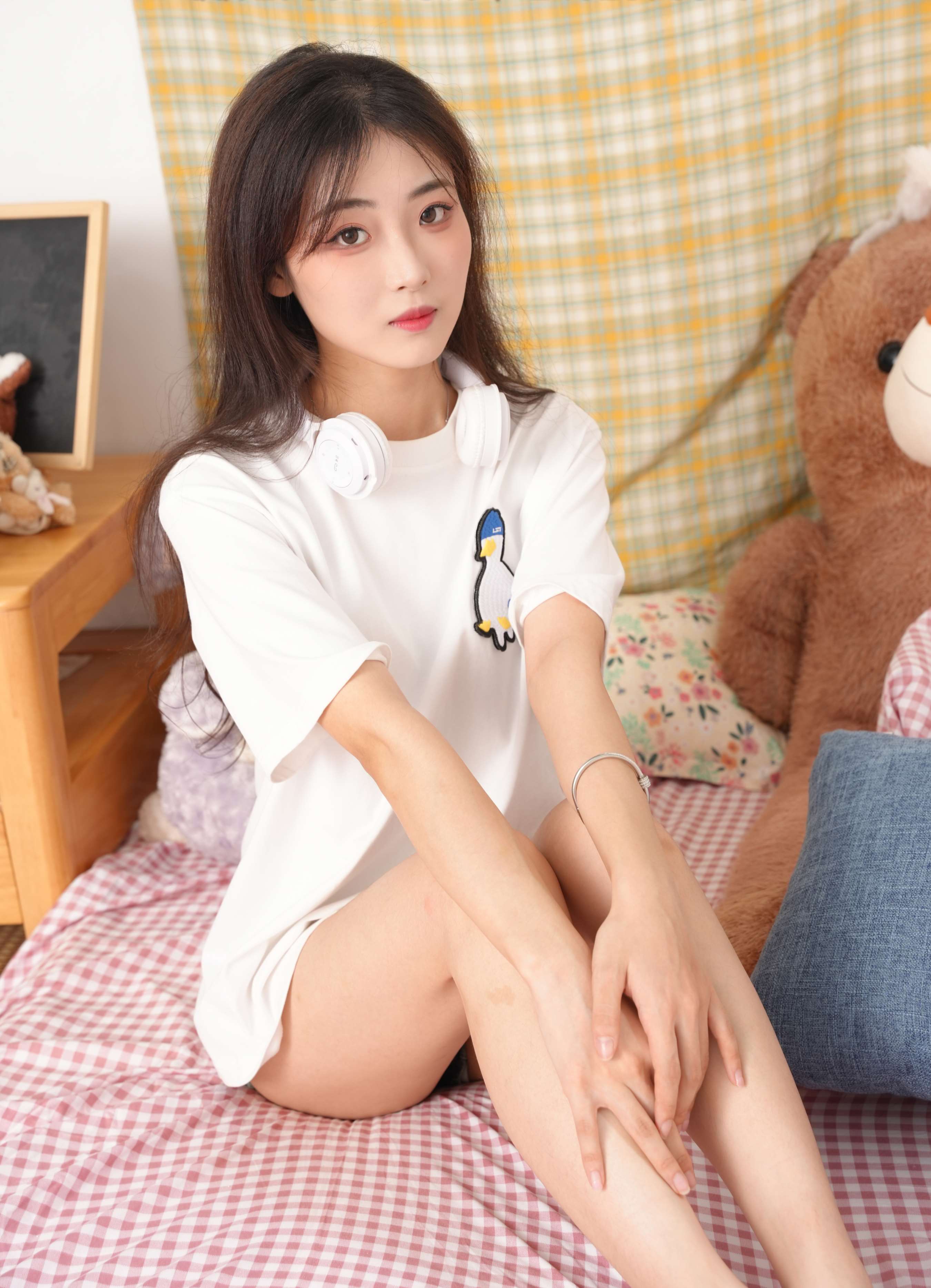 《晓晓的光脚丫》作品图