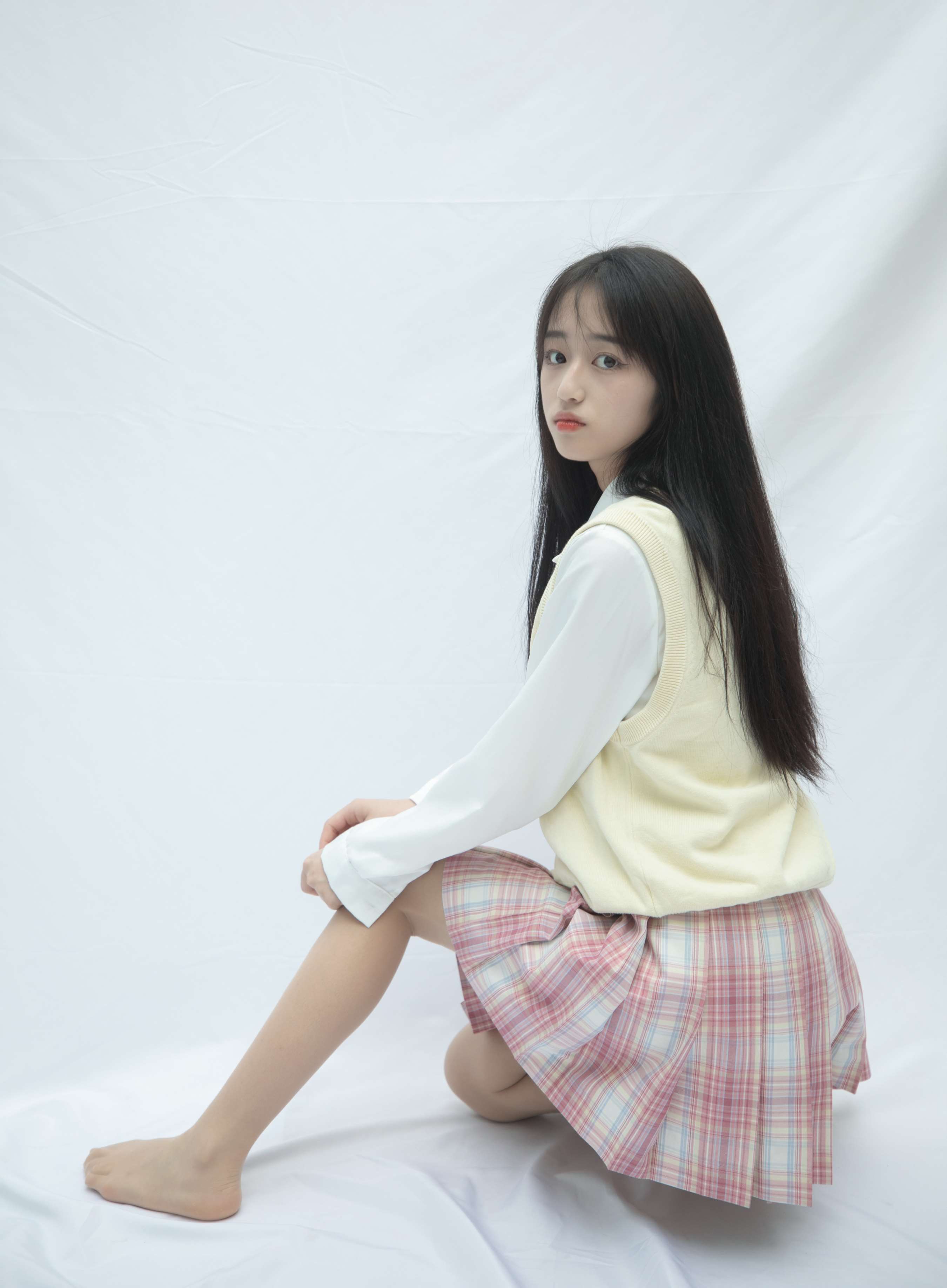 《娇娇学妹JK制服》作品图