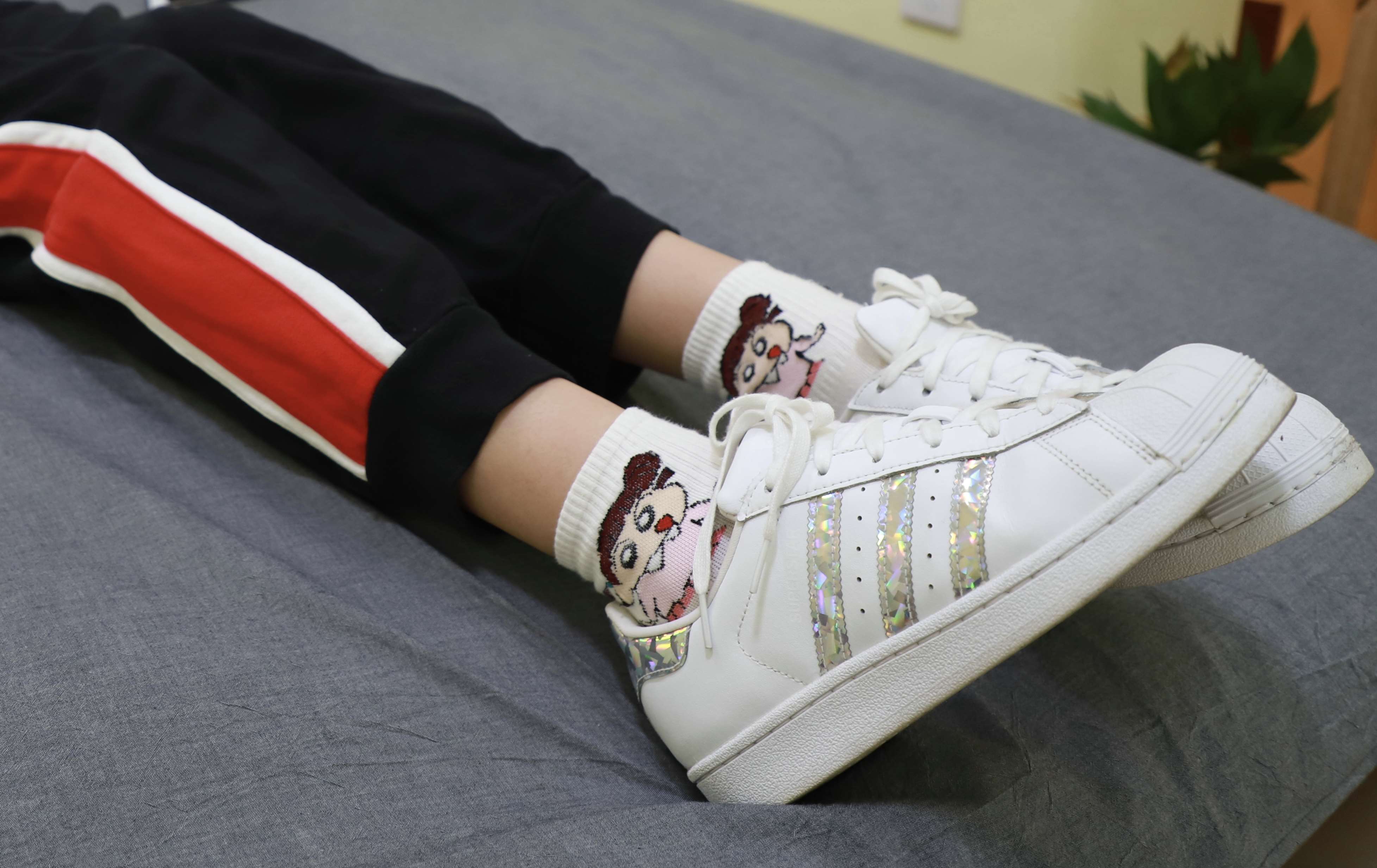 《捆绑棉袜女生》作品图