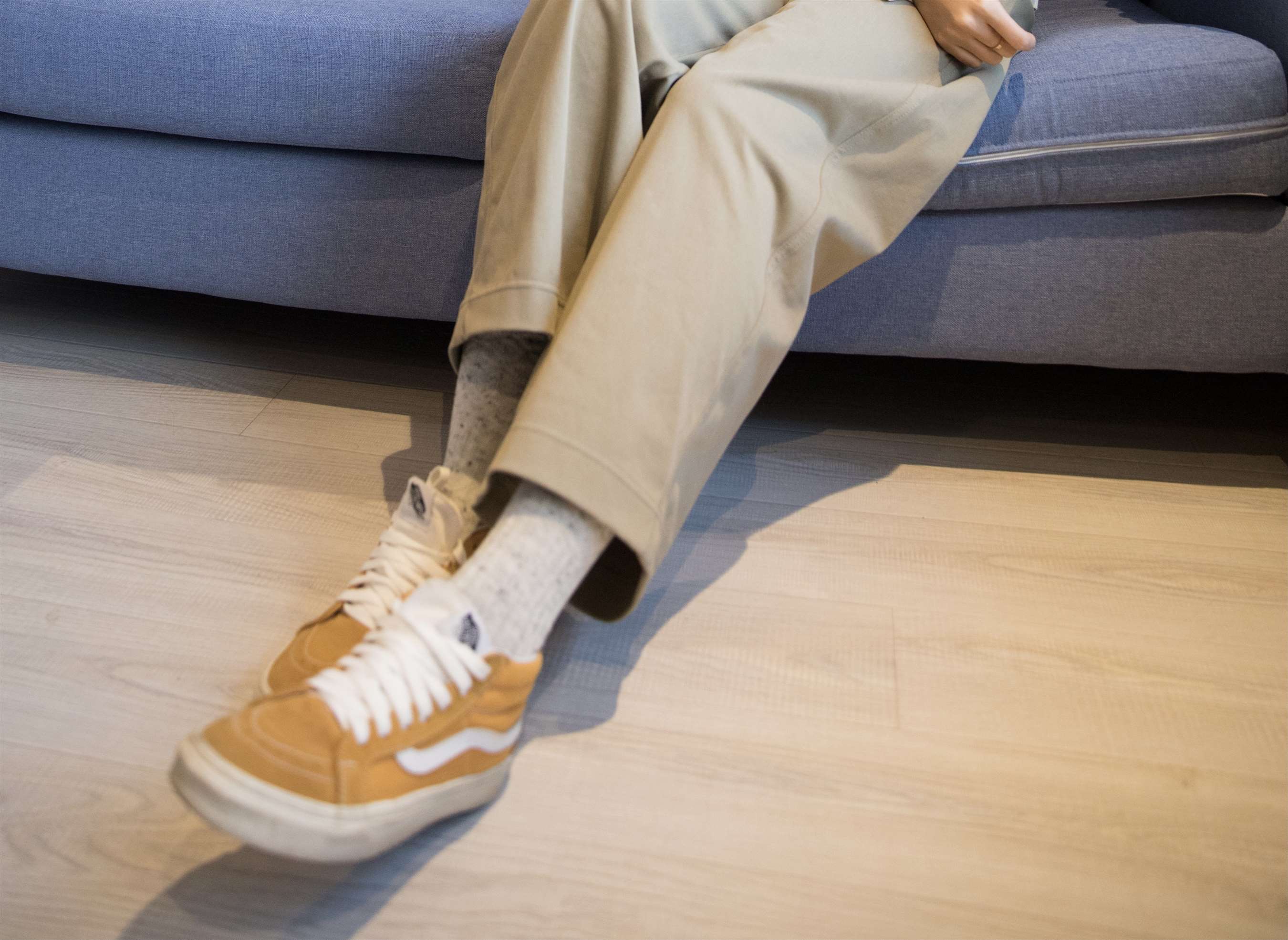 《布鞋の长棉袜脚【套图+视频1个】》作品图