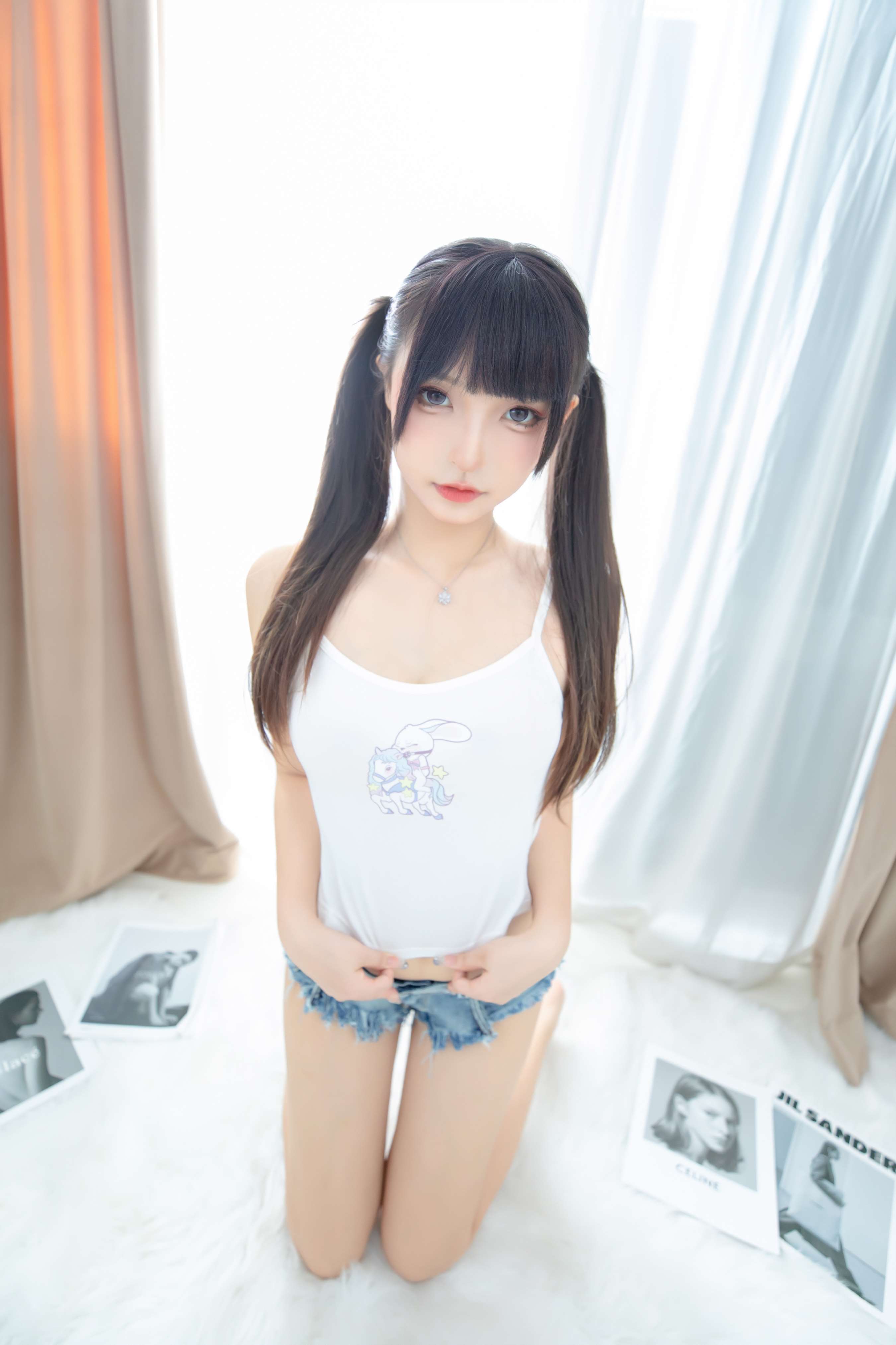 《牛仔兔兔》作品图