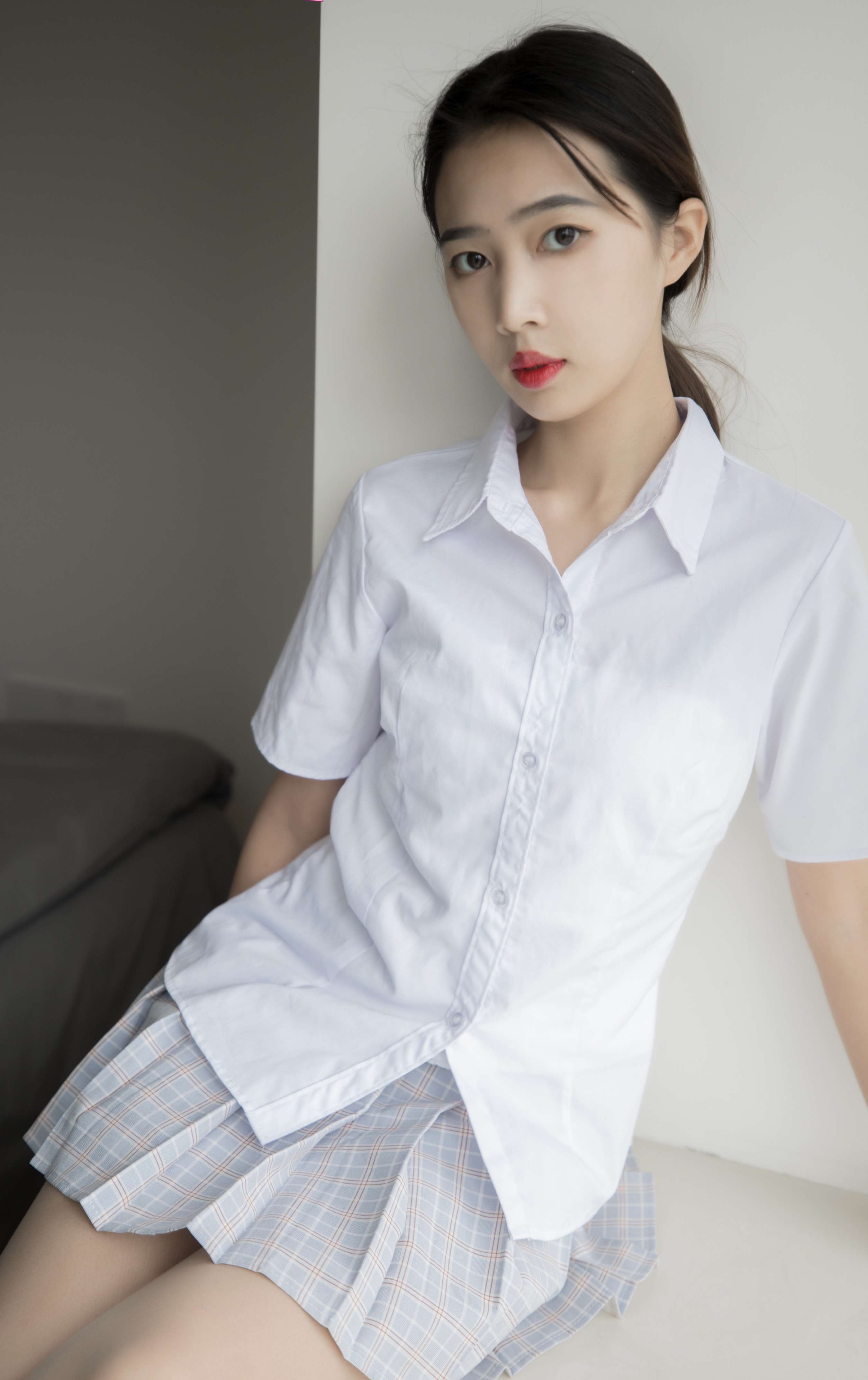 《JK制服の肉丝脚丫》作品图