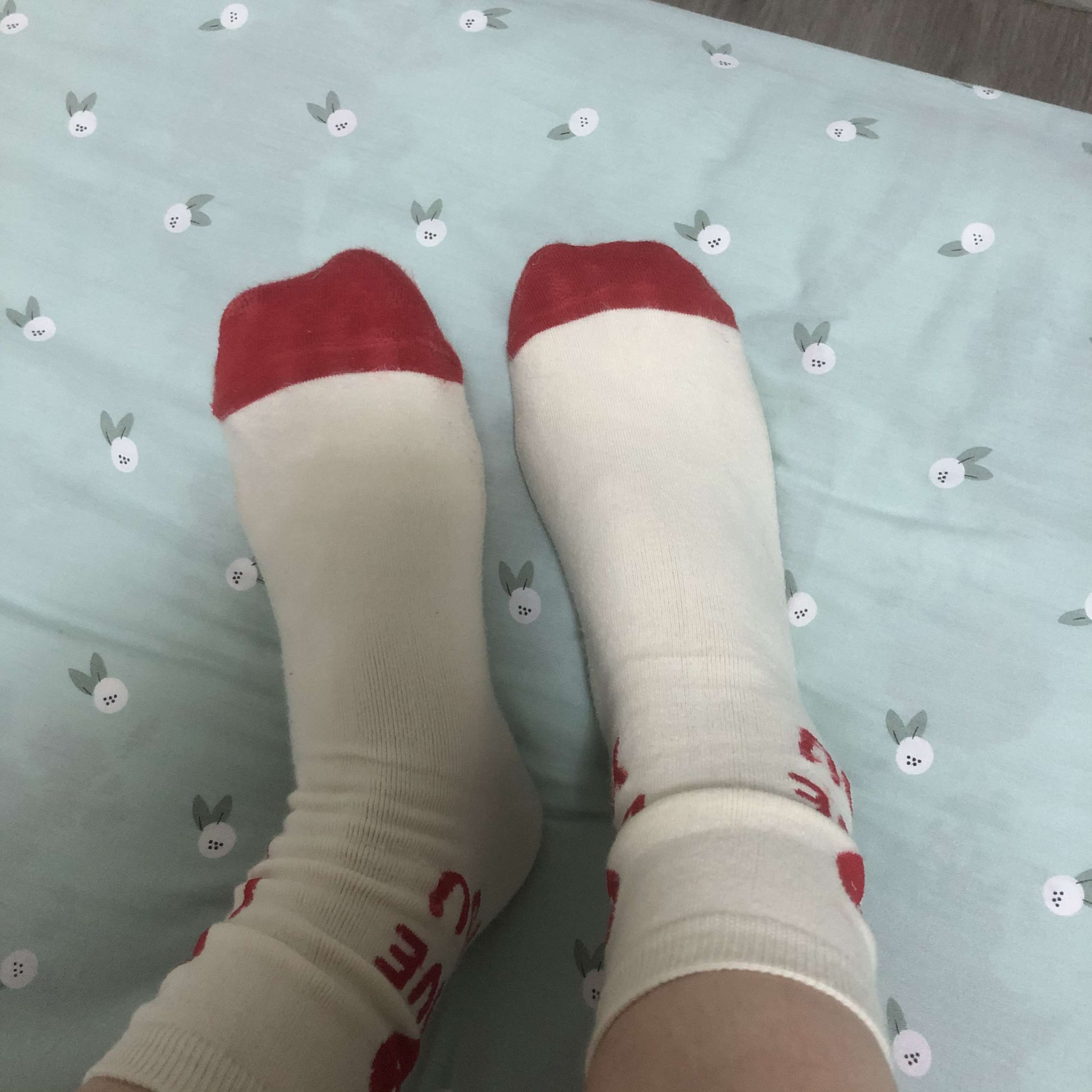 《少女帆布鞋の棉袜脚》作品图