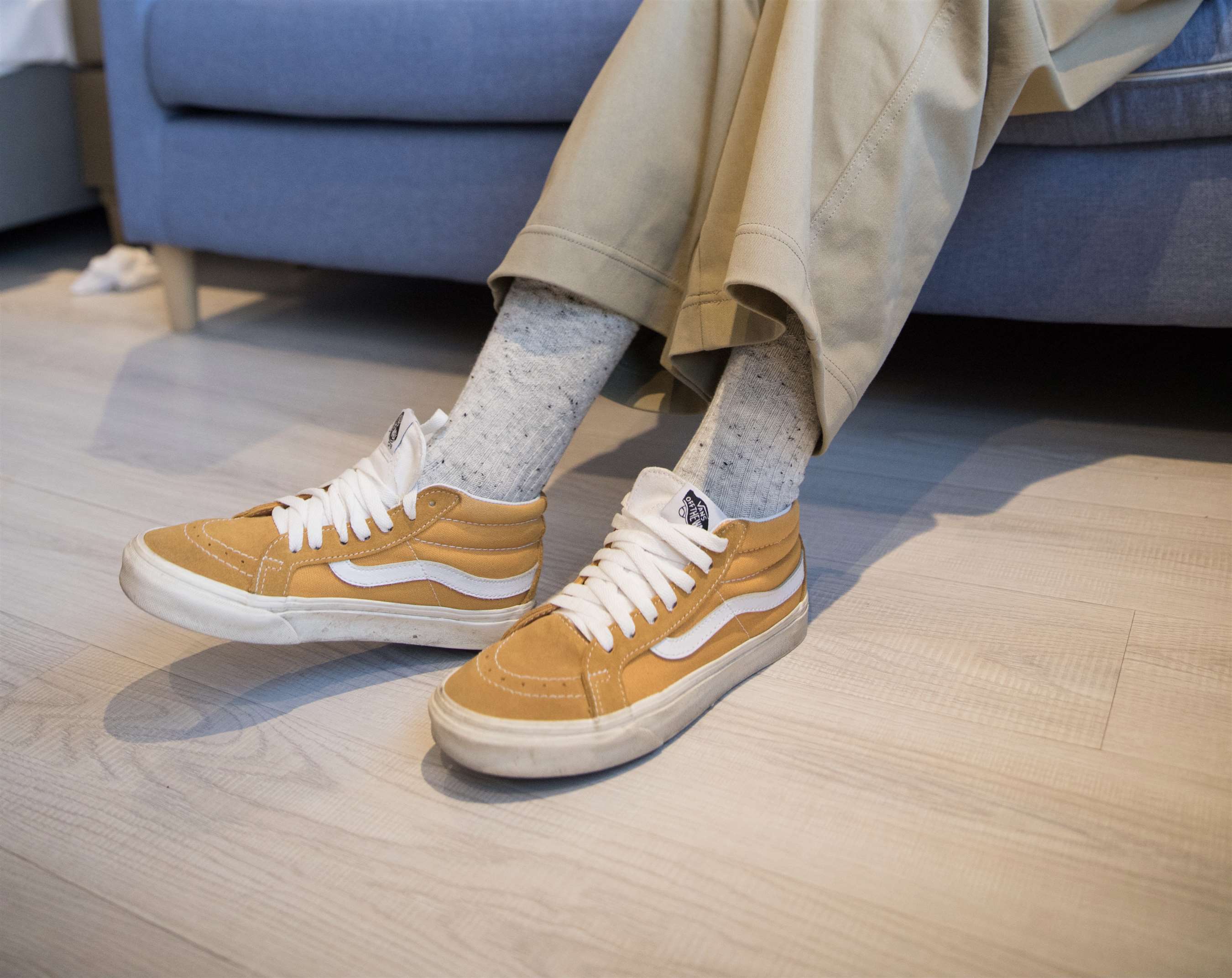 《布鞋の长棉袜脚【套图+视频1个】》作品图