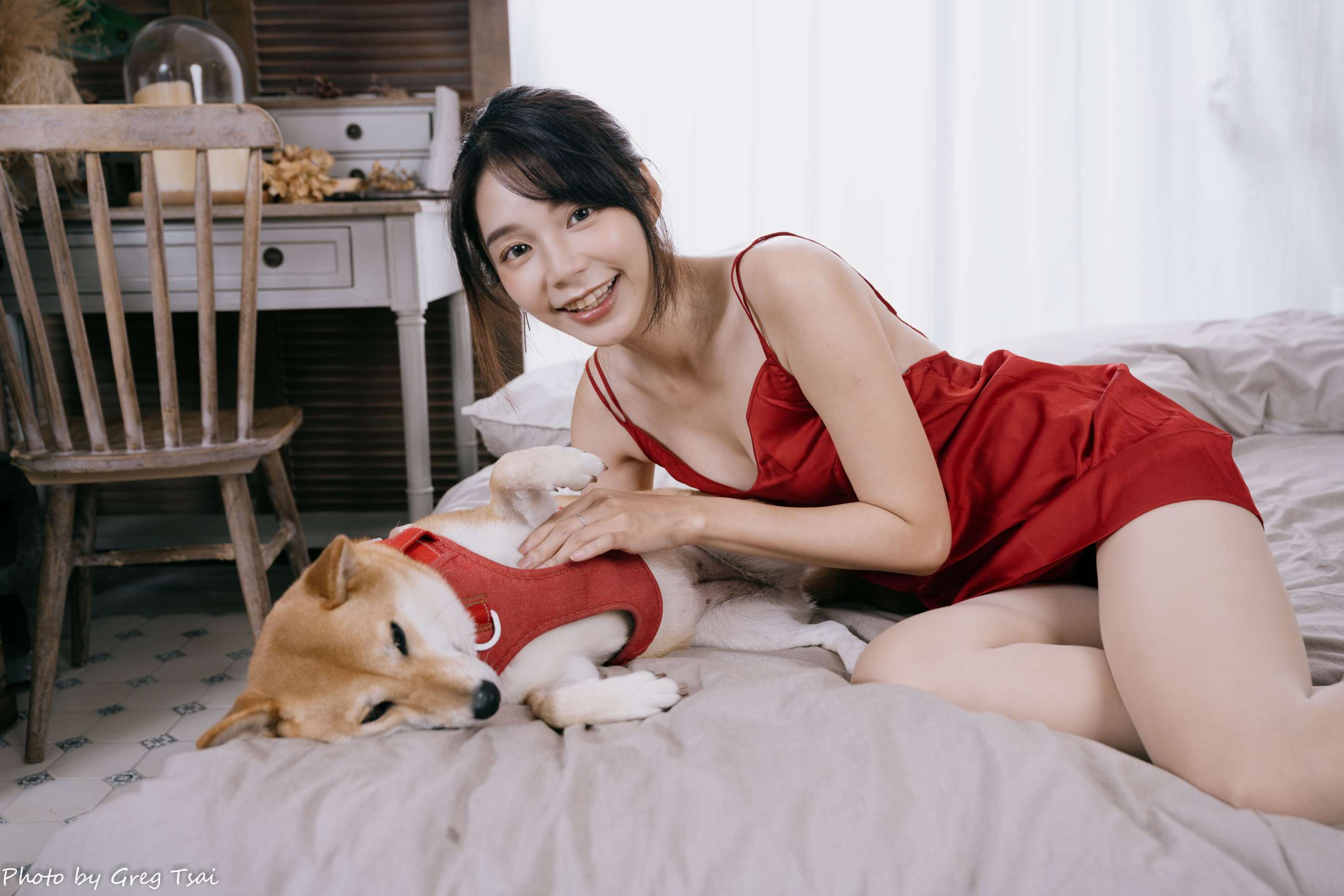 《凯西 - 睡衣肉丝》作品图