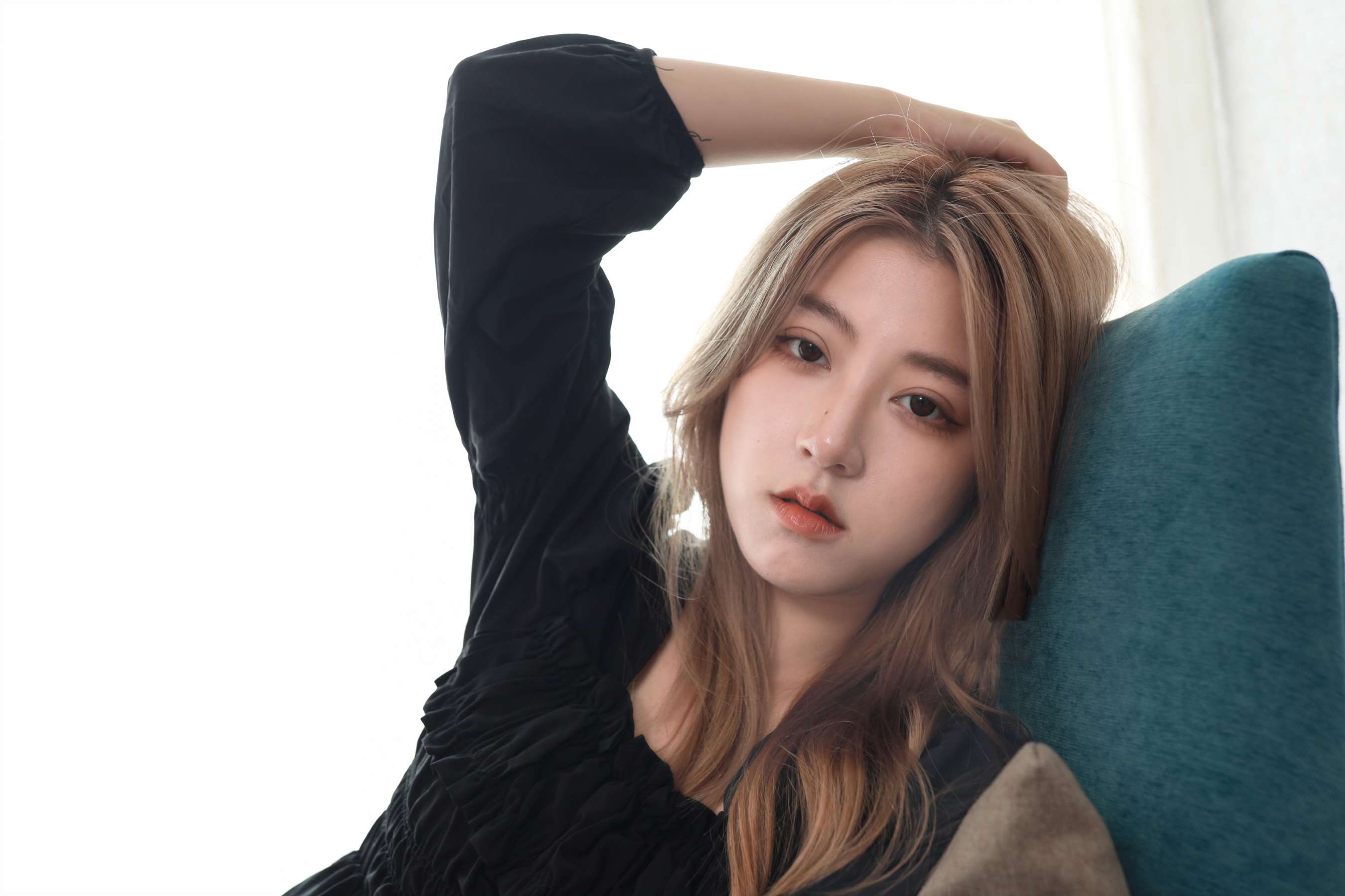 《小米酱棉袜の裸足》作品图