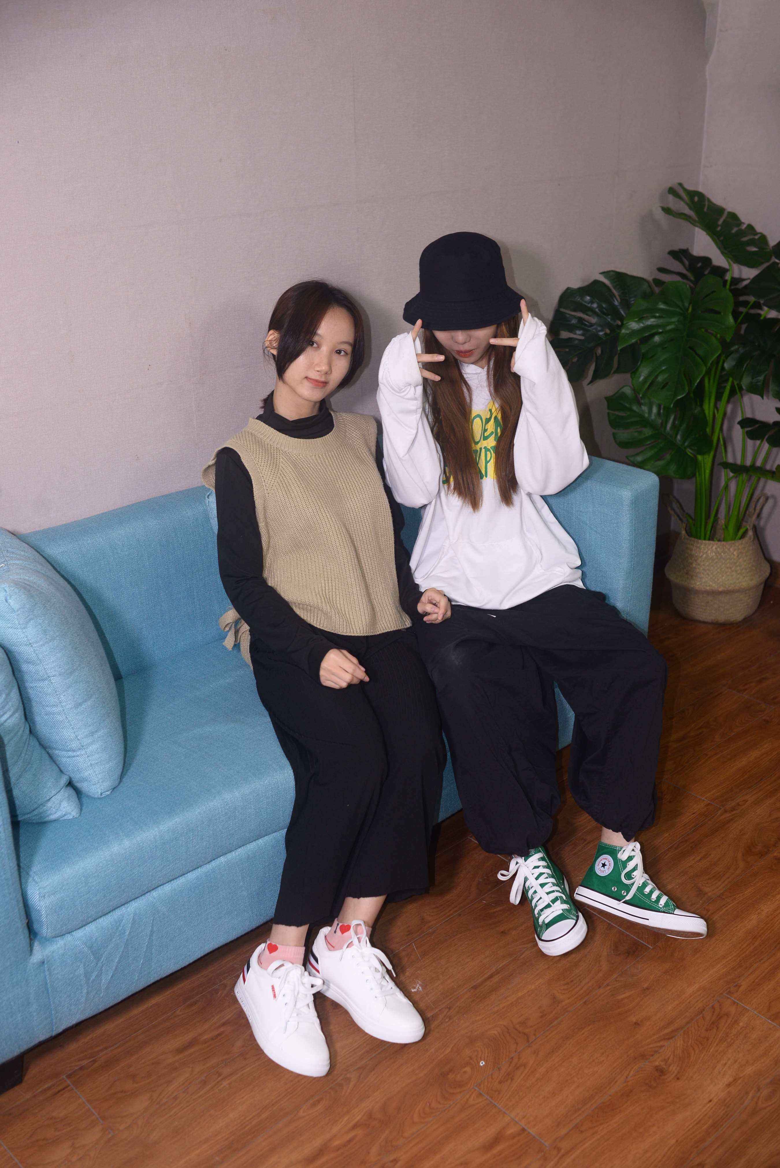 《熊猫&琳琳-岁月悠长，愿你安好》作品图