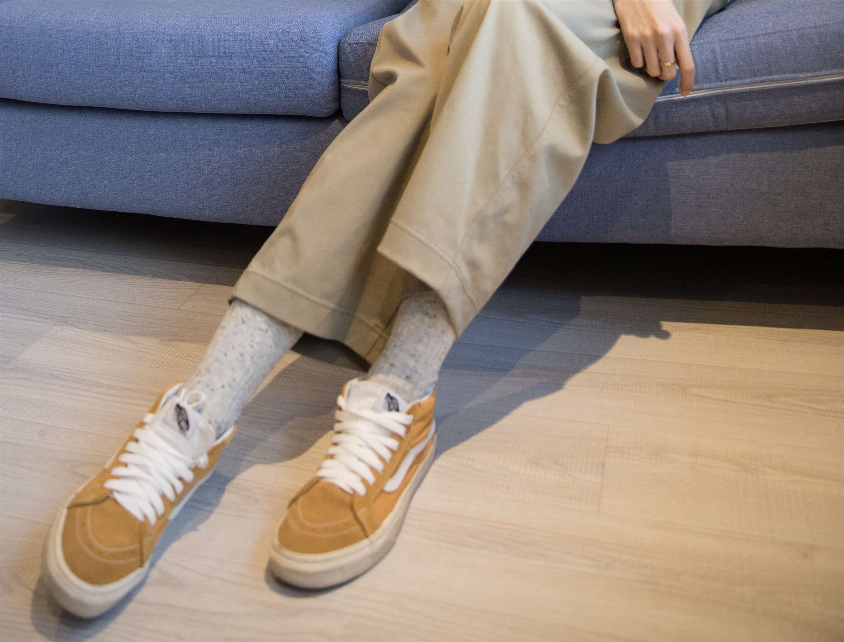 《布鞋の长棉袜脚【套图+视频1个】》作品图