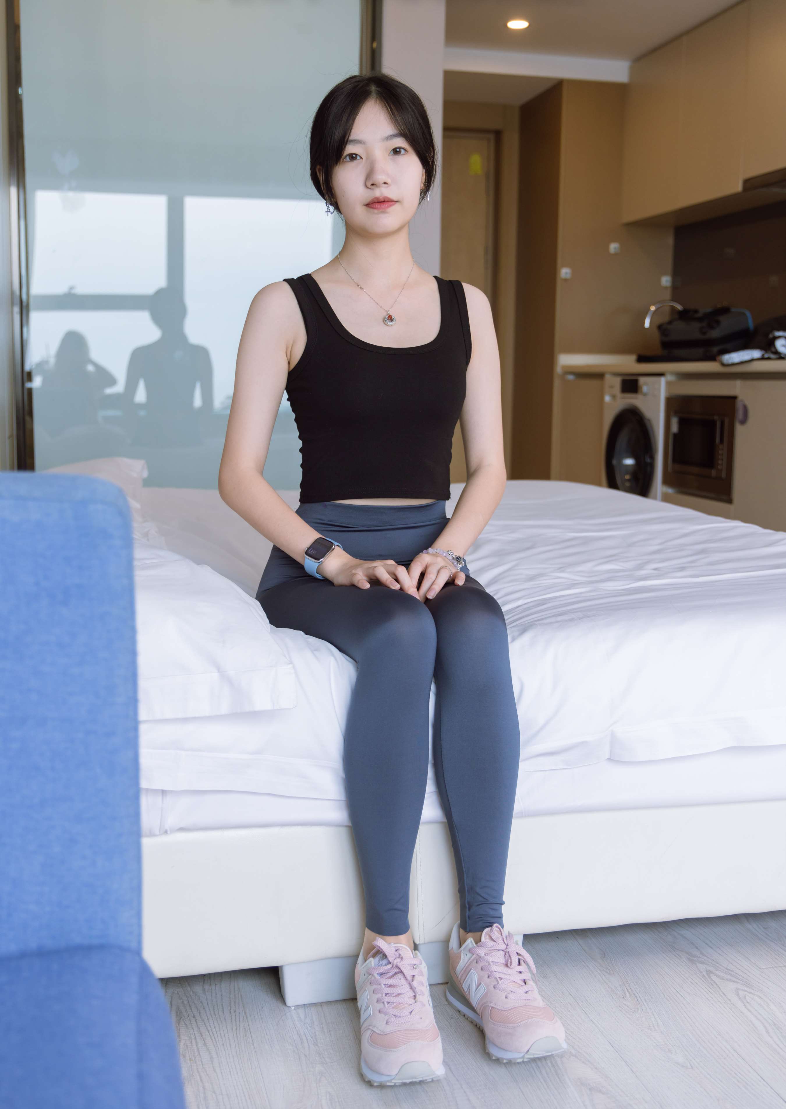 《小甜豆运动鞋、肉丝、瑜伽裤裤里丝》作品图