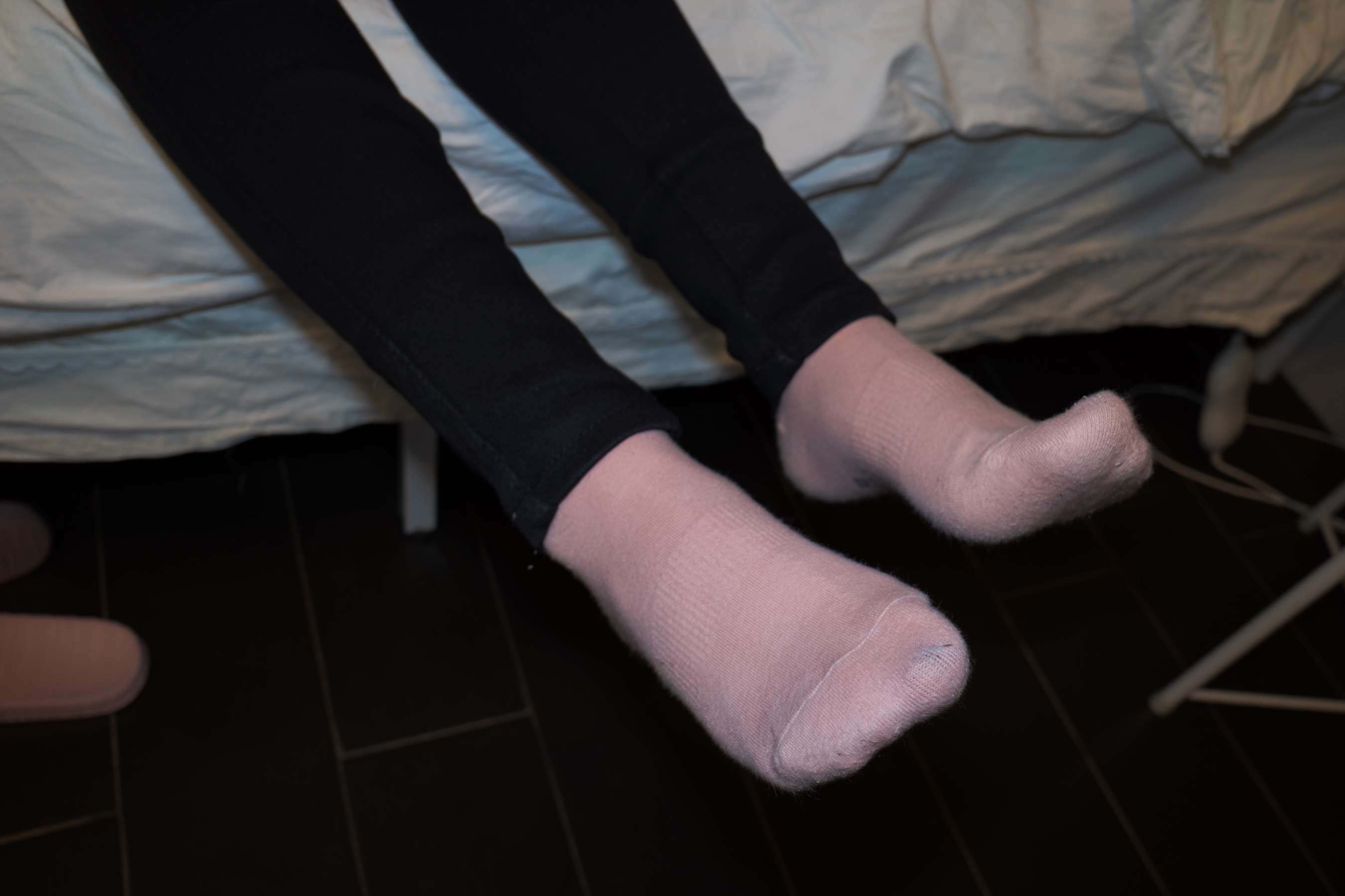 《师妹的灰丝足》作品图