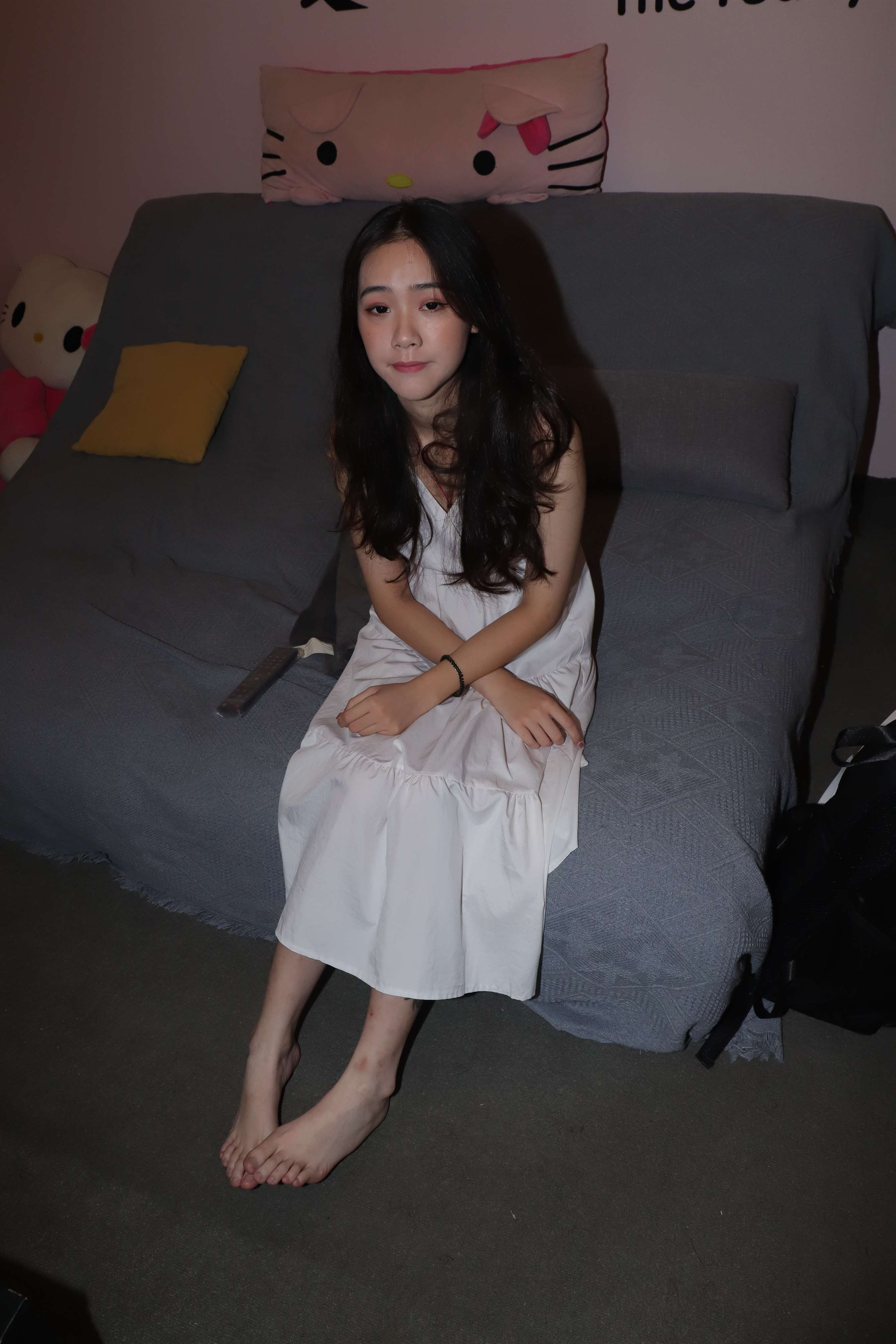 《琪琪首次美妆脚照》作品图