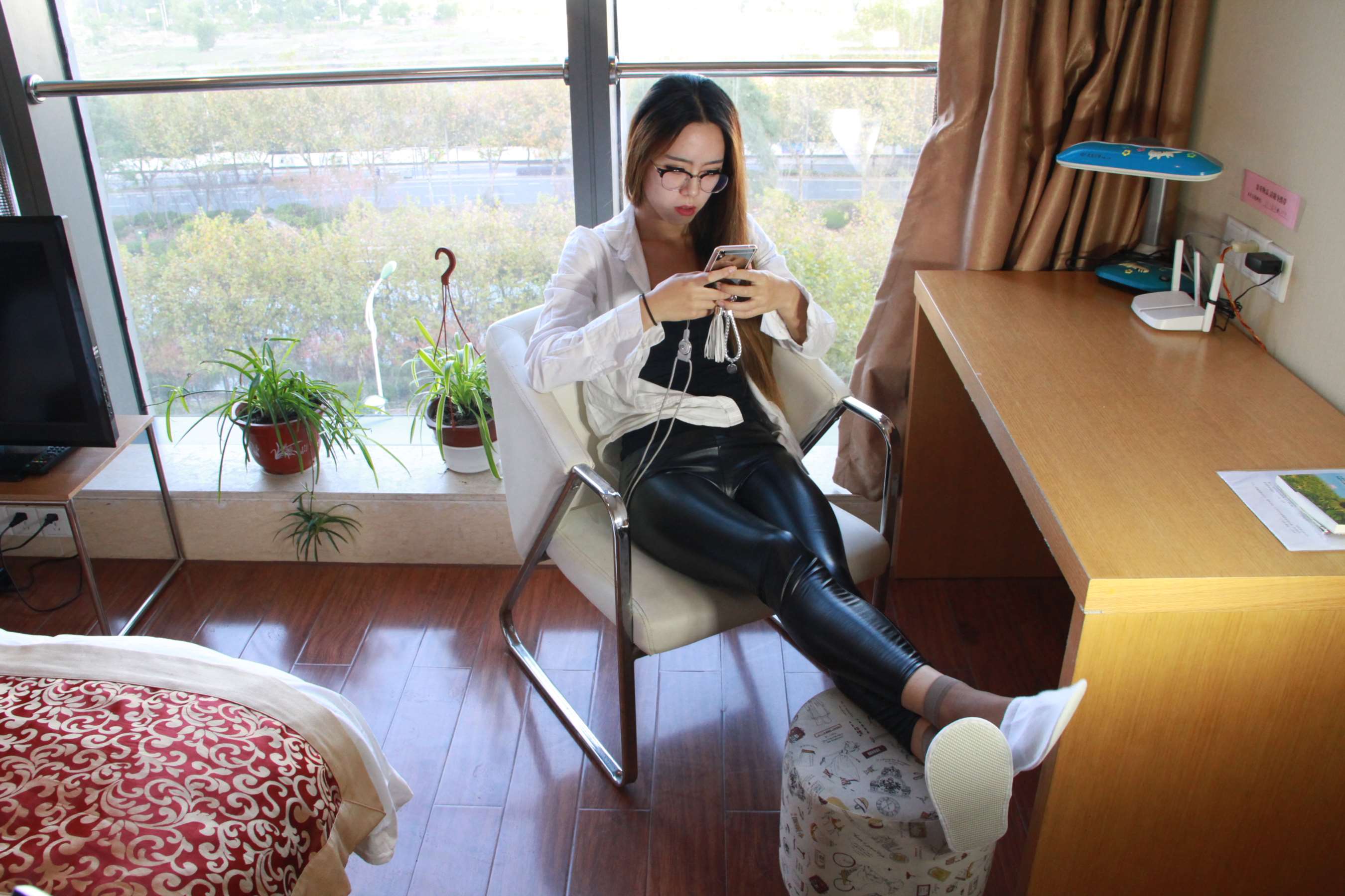 《这样的周末真的很惬意》作品图