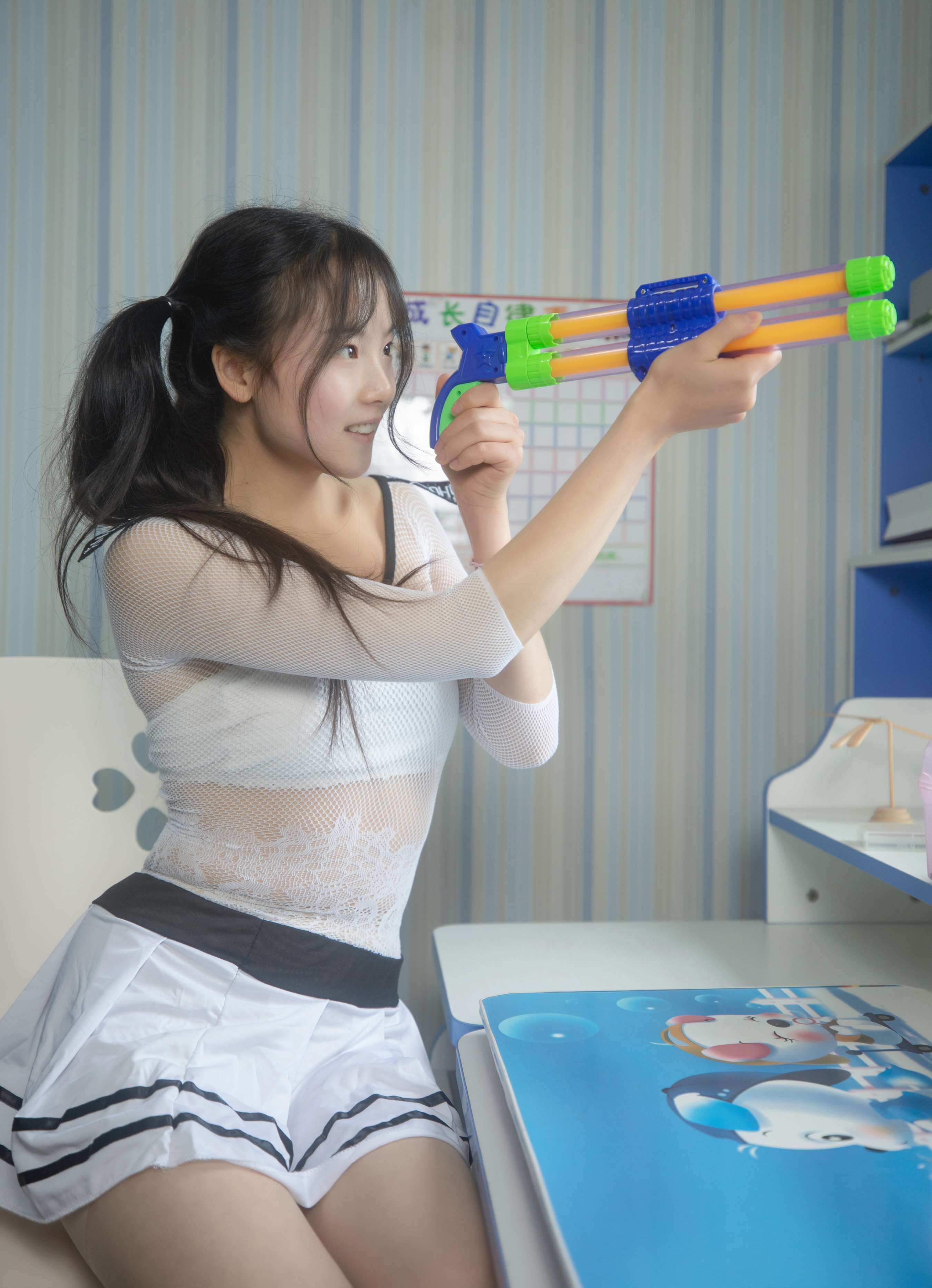 《灵唯 双马尾杀！》作品图