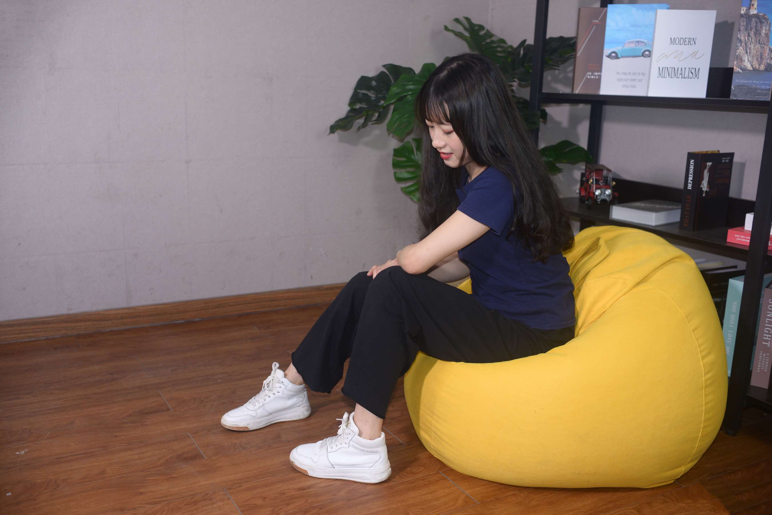 《潘潘少女-愿你的世界阳光温柔》作品图